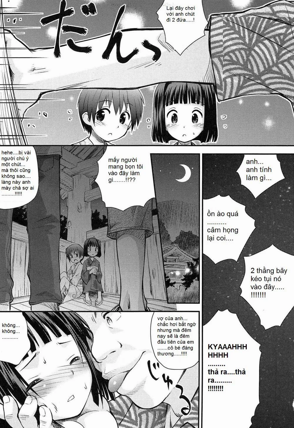 HentaiVN.net - Ảnh 5 - [Loli - Rape] Tsukiyo no Umi - Oneshot
