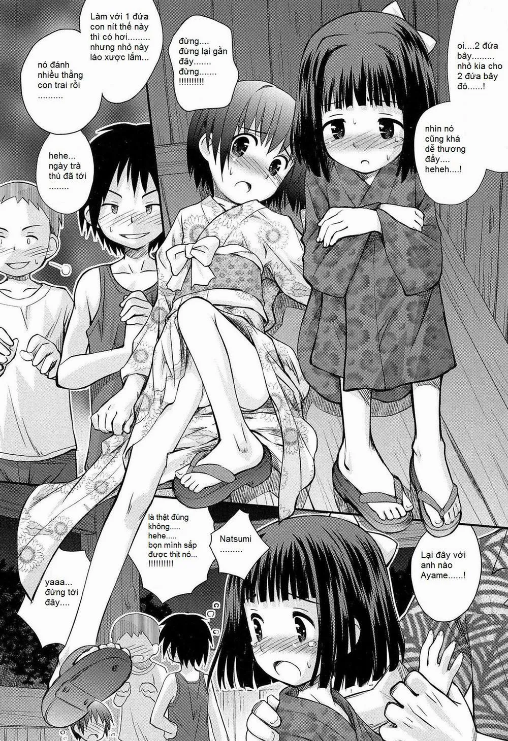 HentaiVN.net - Ảnh 6 - [Loli - Rape] Tsukiyo no Umi - Oneshot