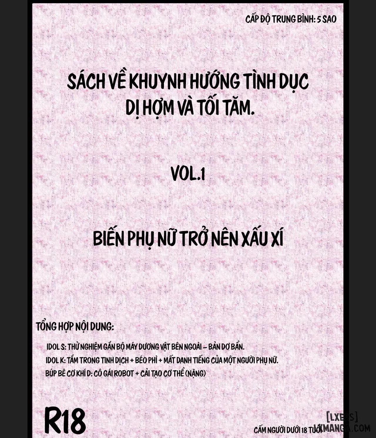 HentaiVN.net - Ảnh 3 - BOOK ABOUT NARROW AND DARK SEXUAL INCLINATIONS VOL.1 - Oneshot
