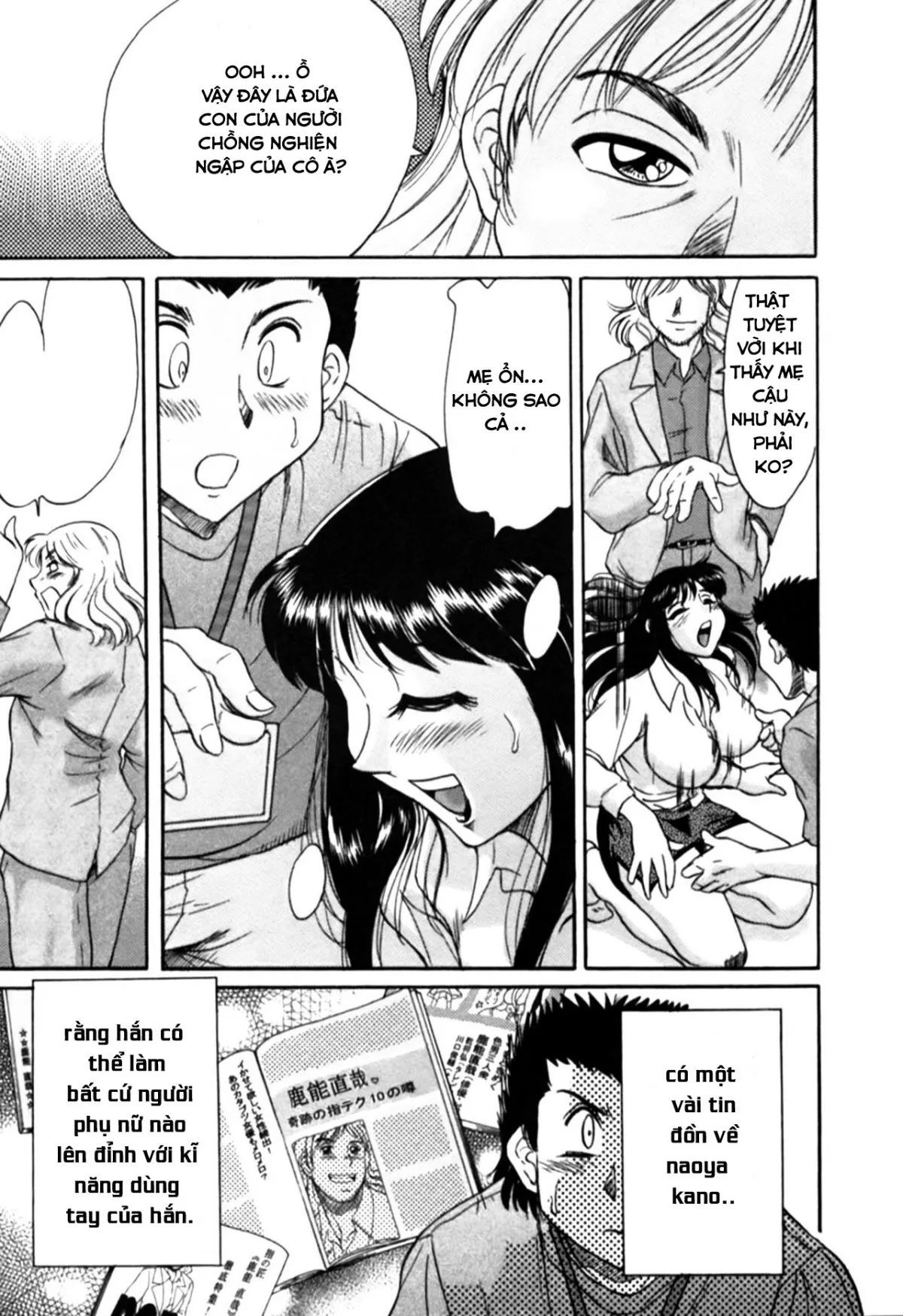 HentaiVN.net - Ảnh 12 - My Mom, The Sexy Idol- vol 2 - Chap 1