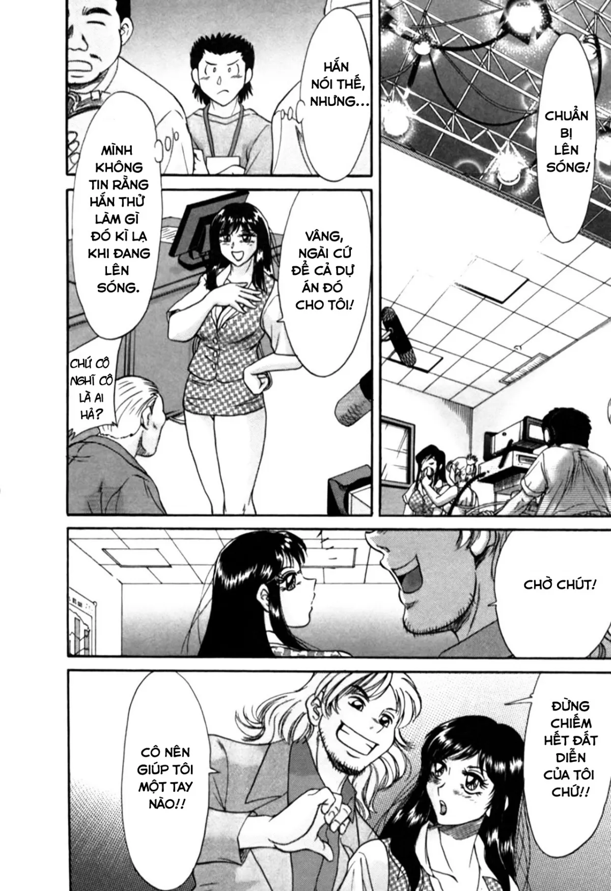 HentaiVN.net - Ảnh 13 - My Mom, The Sexy Idol- vol 2 - Chap 1