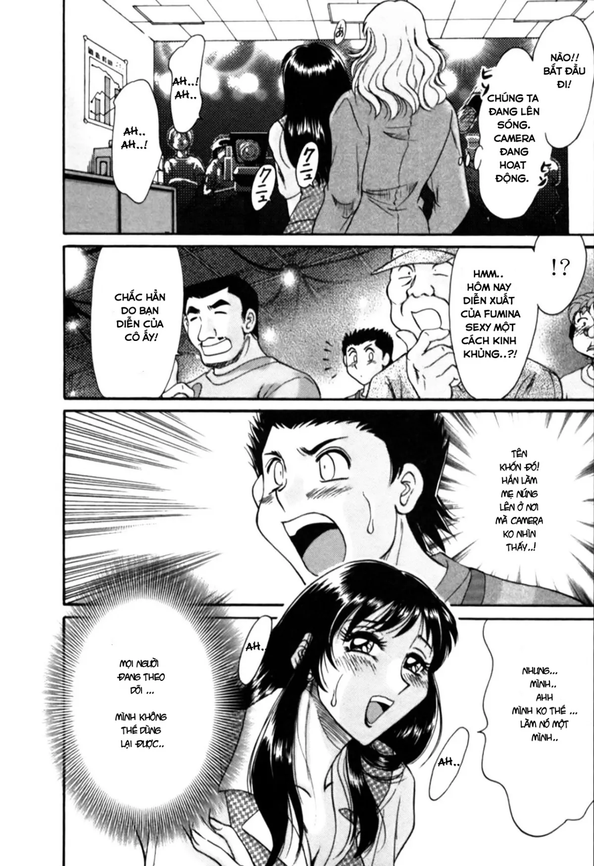HentaiVN.net - Ảnh 15 - My Mom, The Sexy Idol- vol 2 - Chap 1
