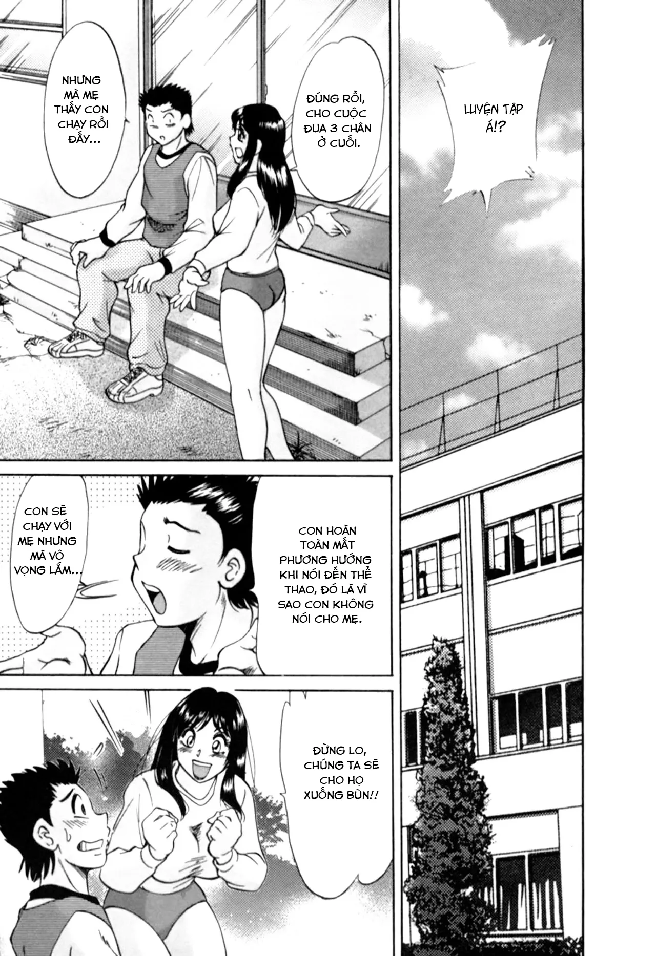 HentaiVN.net - Ảnh 10 - My Mom, The Sexy Idol- vol 2 - Chap 3