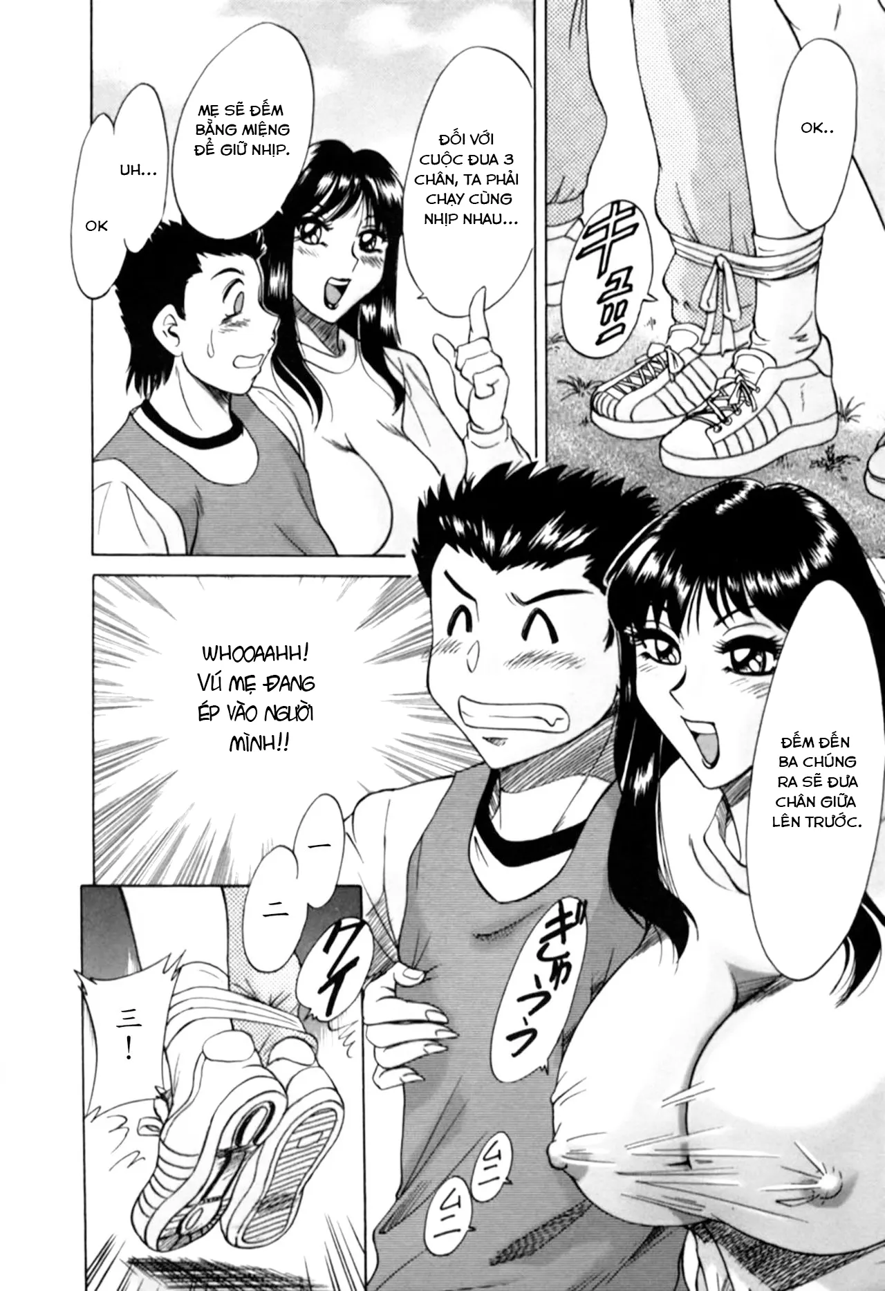 HentaiVN.net - Ảnh 11 - My Mom, The Sexy Idol- vol 2 - Chap 3