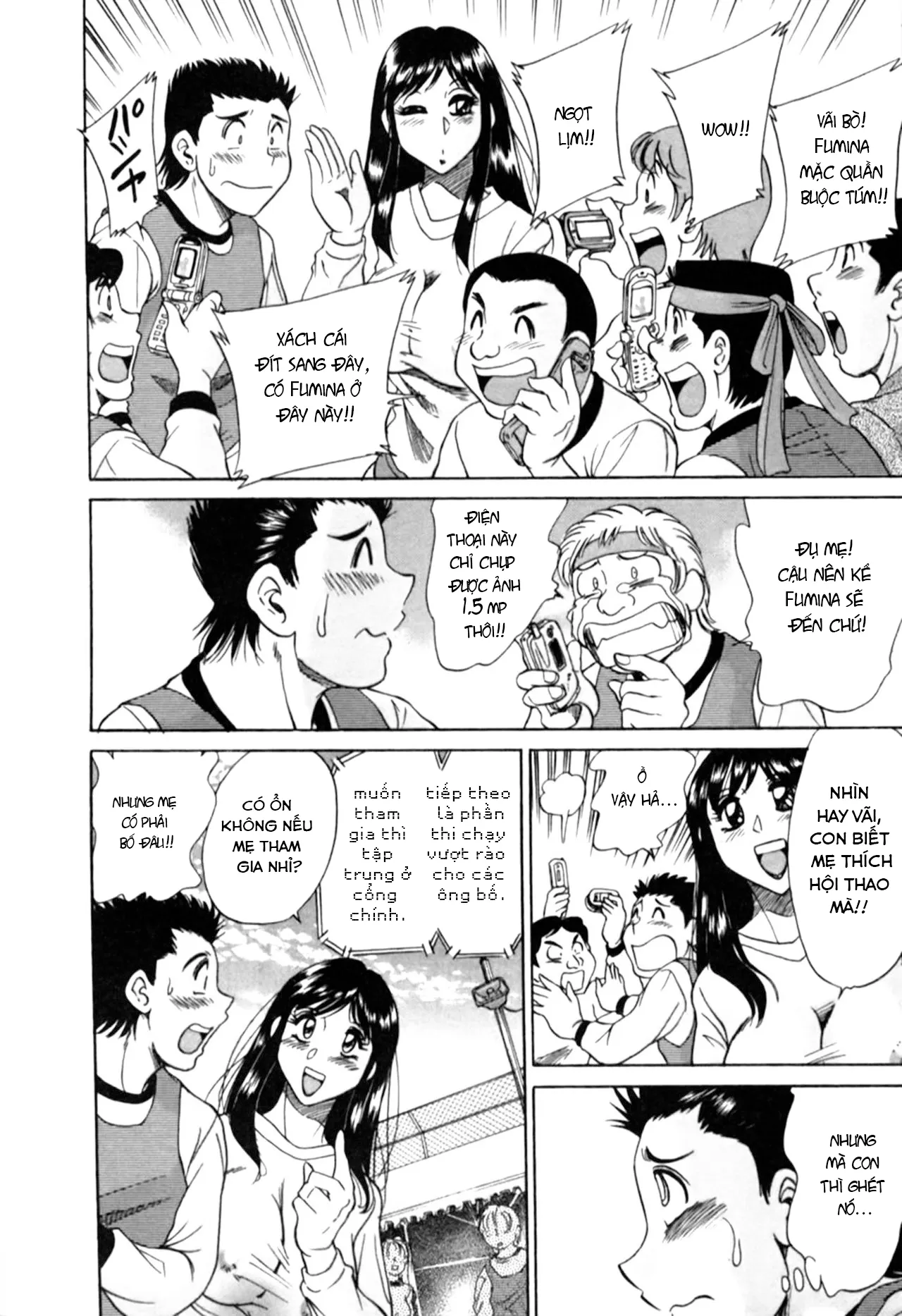 HentaiVN.net - Ảnh 5 - My Mom, The Sexy Idol- vol 2 - Chap 3