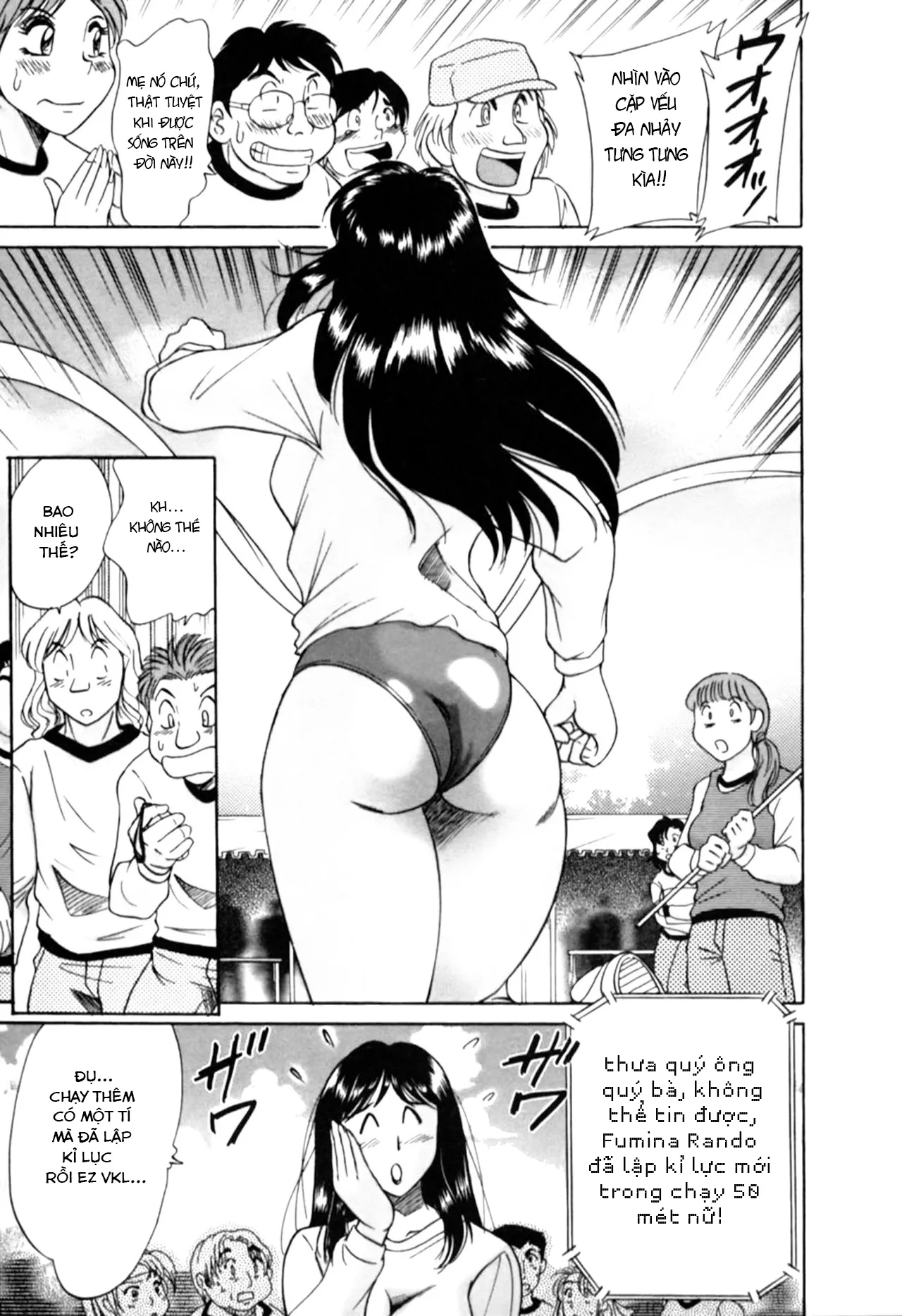 HentaiVN.net - Ảnh 8 - My Mom, The Sexy Idol- vol 2 - Chap 3