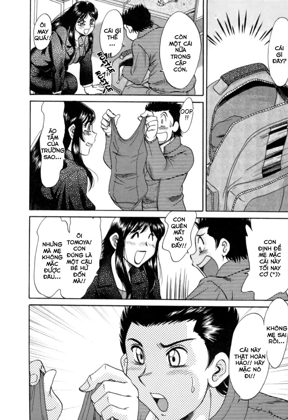 HentaiVN.net - Ảnh 11 - My Mom, The Sexy Idol- vol 2 - Chap 4