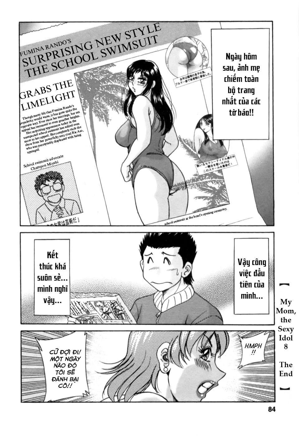 HentaiVN.net - Ảnh 21 - My Mom, The Sexy Idol- vol 2 - Chap 4
