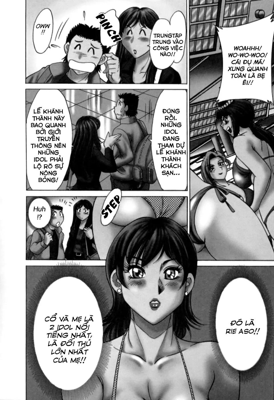 HentaiVN.net - Ảnh 5 - My Mom, The Sexy Idol- vol 2 - Chap 4