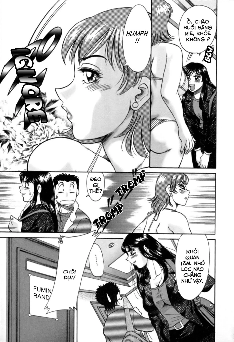 HentaiVN.net - Ảnh 6 - My Mom, The Sexy Idol- vol 2 - Chap 4
