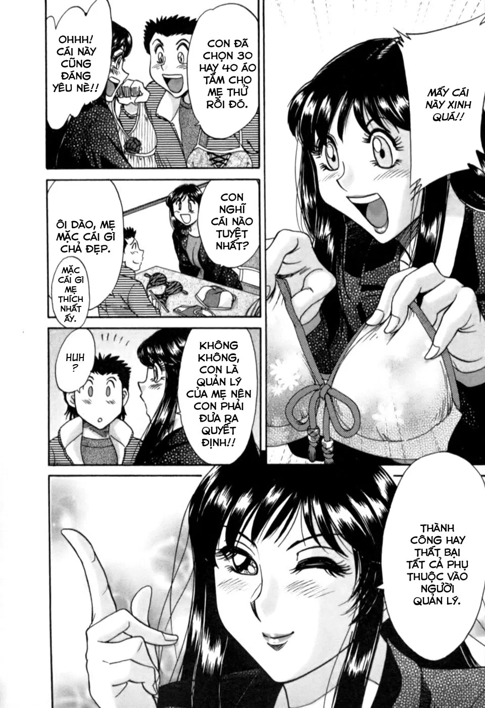 HentaiVN.net - Ảnh 7 - My Mom, The Sexy Idol- vol 2 - Chap 4