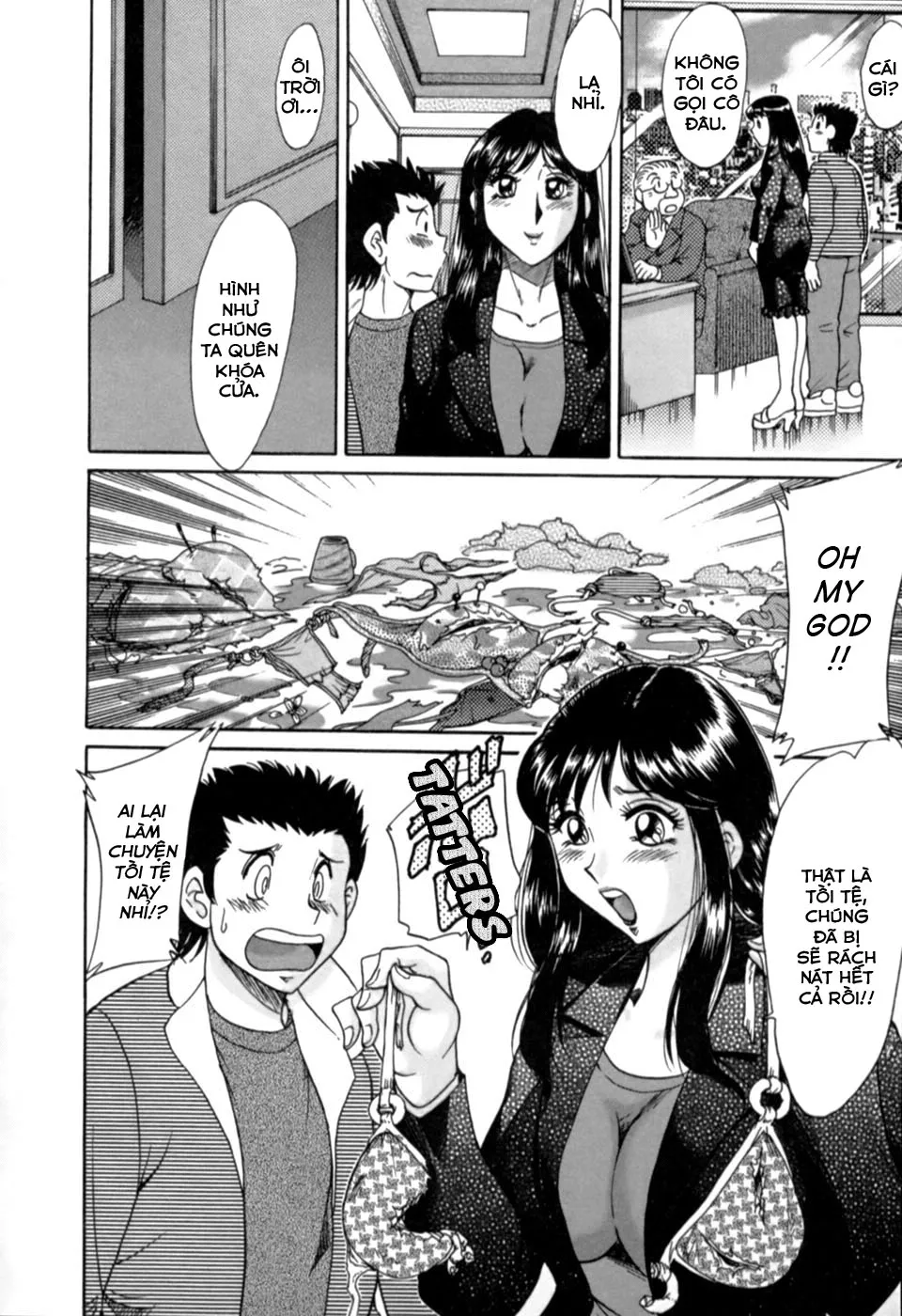 HentaiVN.net - Ảnh 9 - My Mom, The Sexy Idol- vol 2 - Chap 4