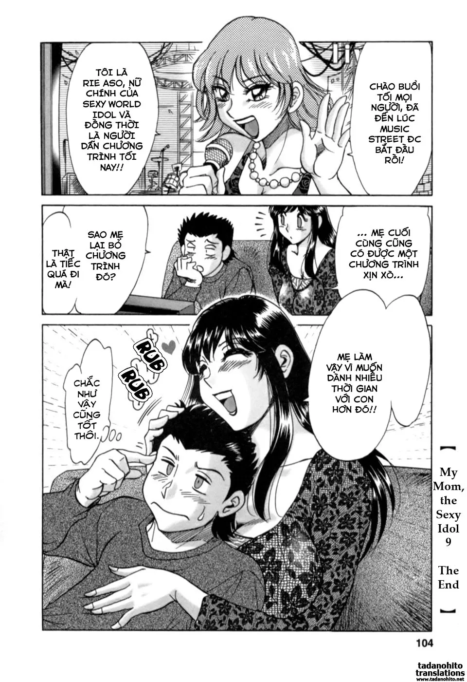 HentaiVN.net - Ảnh 21 - My Mom, The Sexy Idol- vol 2 - Chap 5