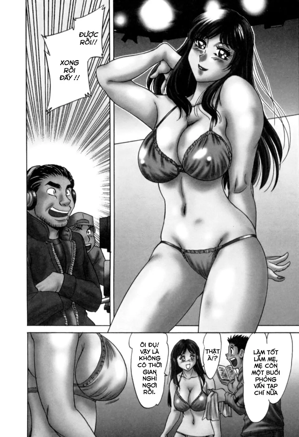 HentaiVN.net - Ảnh 5 - My Mom, The Sexy Idol- vol 2 - Chap 5