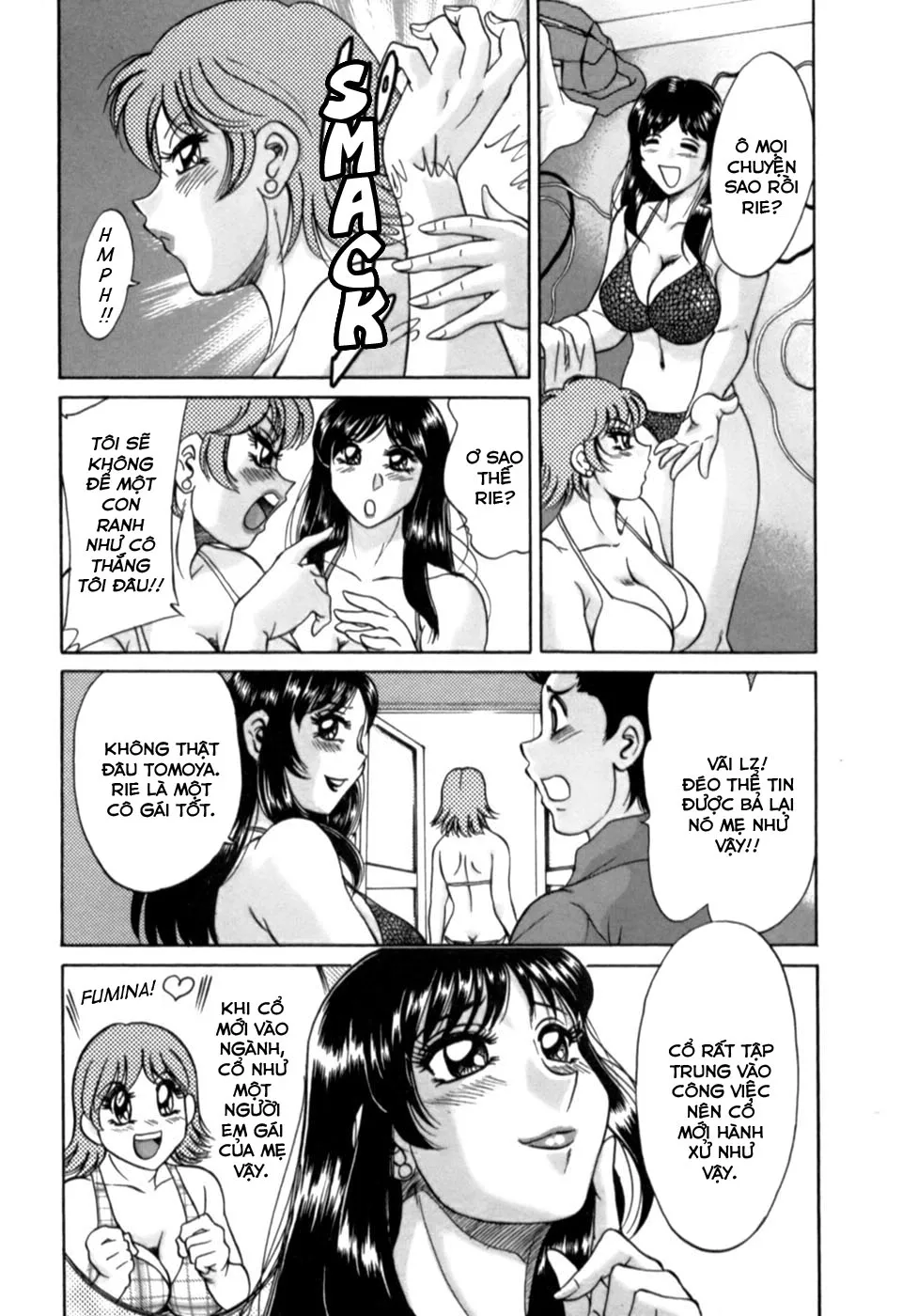 HentaiVN.net - Ảnh 6 - My Mom, The Sexy Idol- vol 2 - Chap 5