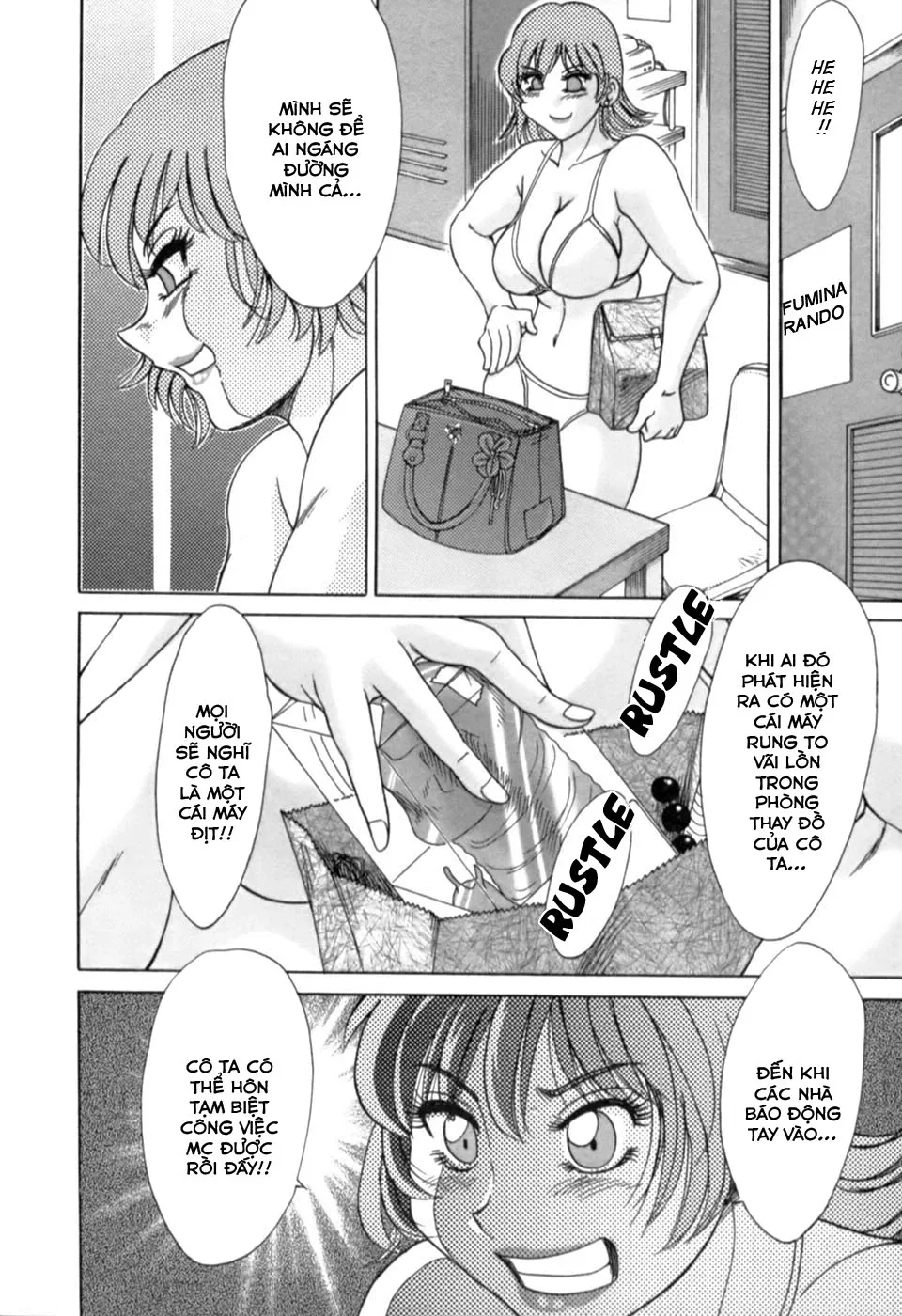 HentaiVN.net - Ảnh 7 - My Mom, The Sexy Idol- vol 2 - Chap 5