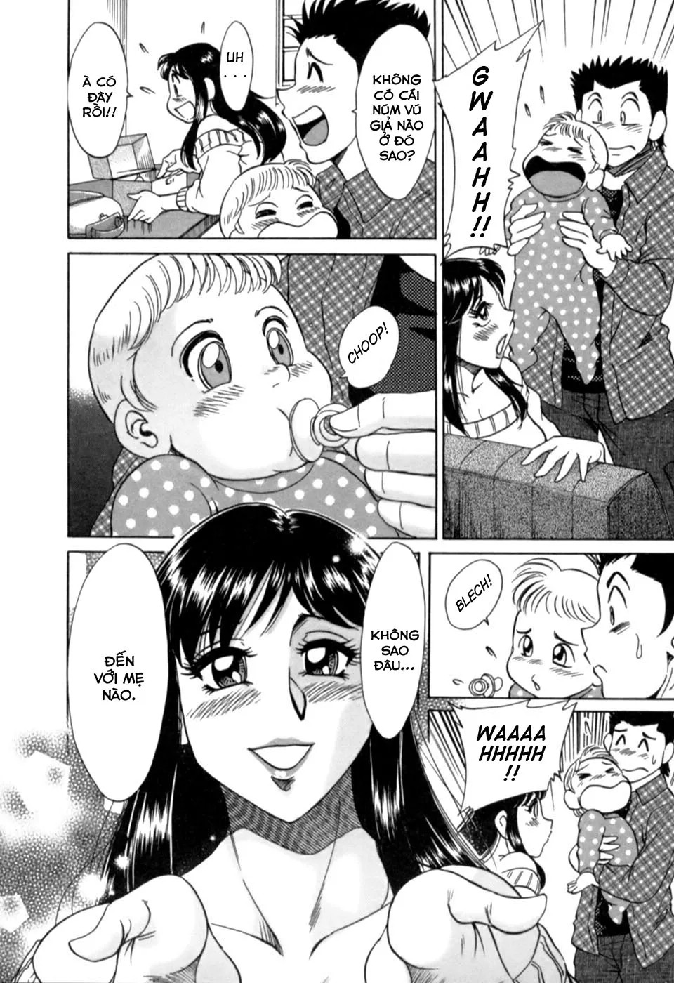 HentaiVN.net - Ảnh 11 - My Mom, The Sexy Idol- vol 2 - Chap 6