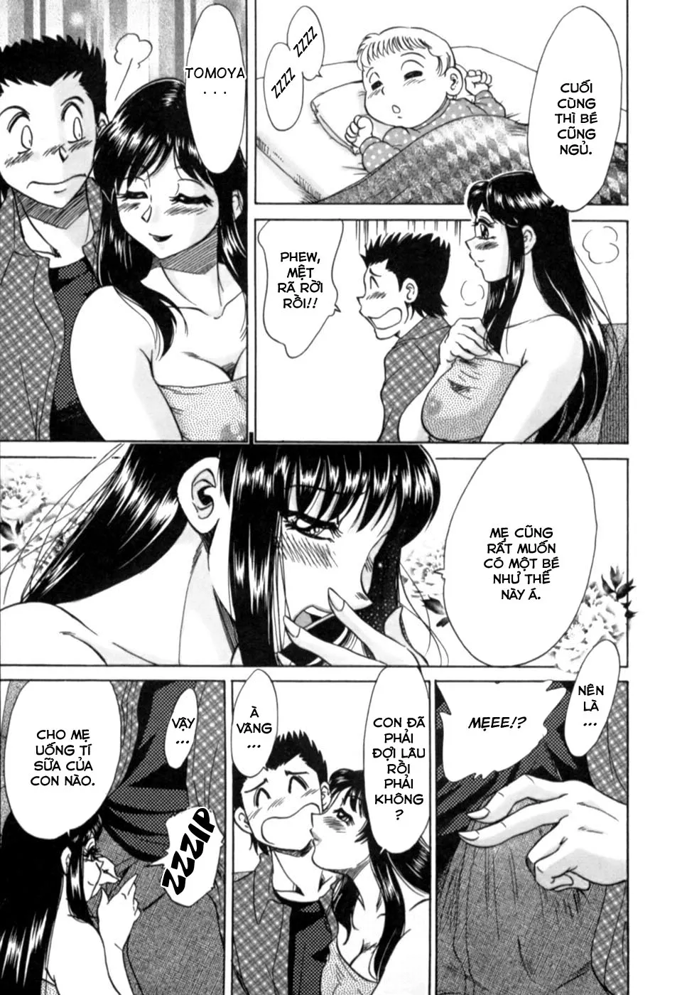 HentaiVN.net - Ảnh 14 - My Mom, The Sexy Idol- vol 2 - Chap 6