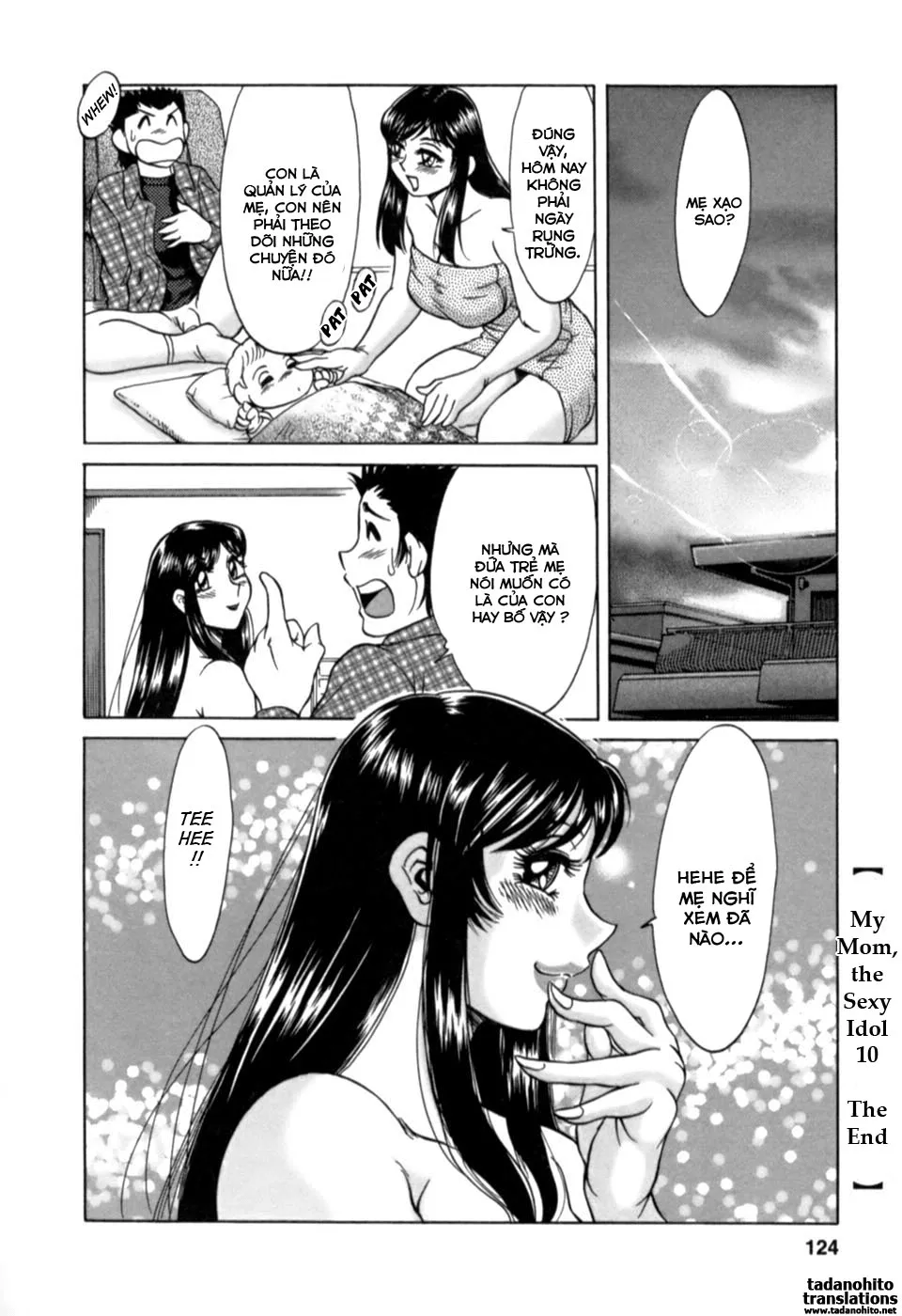 HentaiVN.net - Ảnh 21 - My Mom, The Sexy Idol- vol 2 - Chap 6