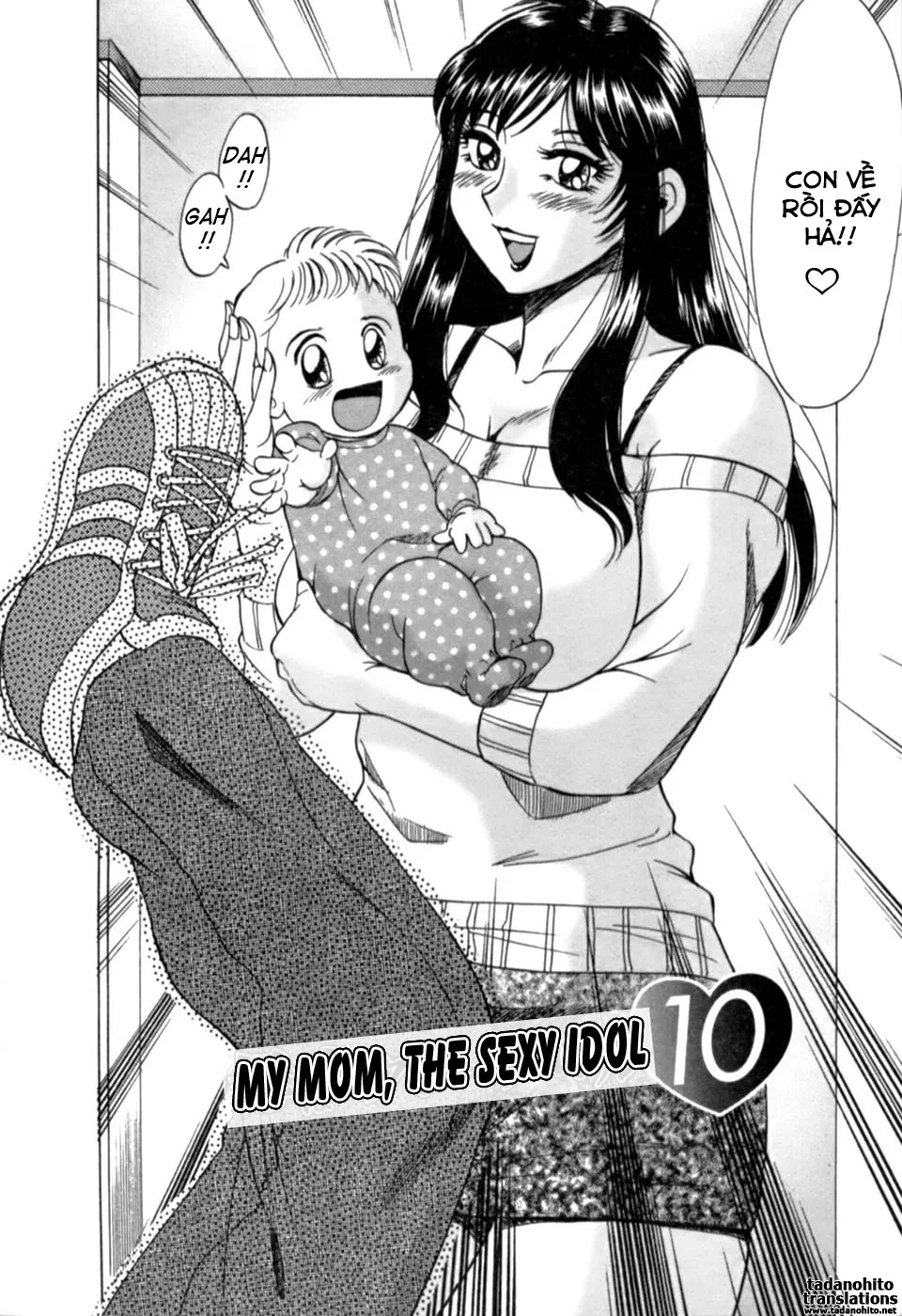 HentaiVN.net - Ảnh 3 - My Mom, The Sexy Idol- vol 2 - Chap 6