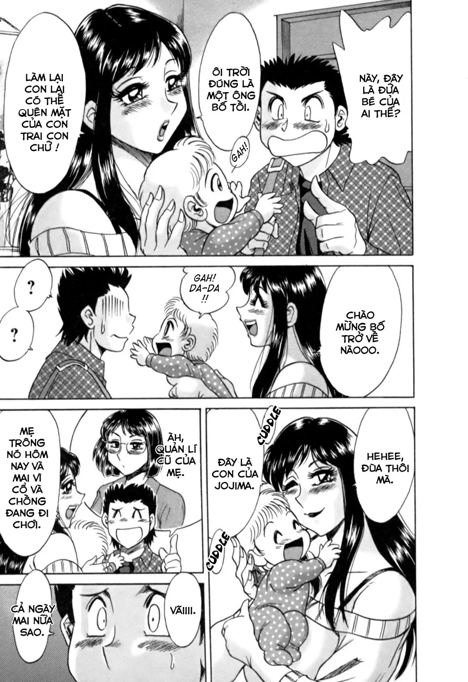 HentaiVN.net - Ảnh 4 - My Mom, The Sexy Idol- vol 2 - Chap 6
