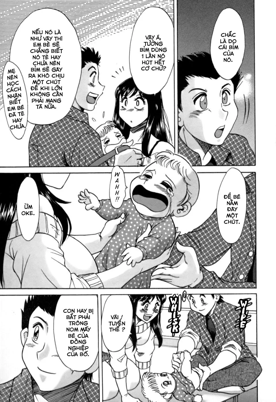 HentaiVN.net - Ảnh 6 - My Mom, The Sexy Idol- vol 2 - Chap 6