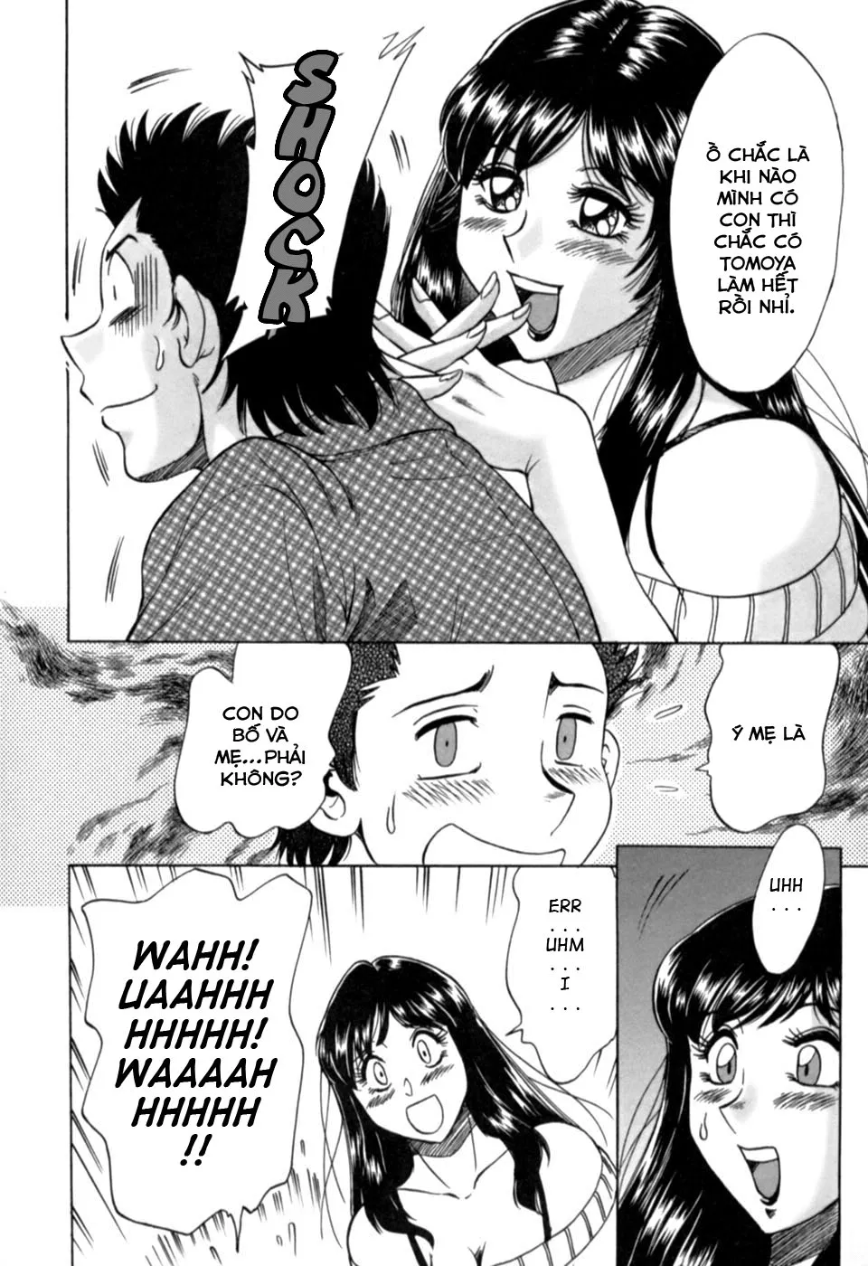 HentaiVN.net - Ảnh 7 - My Mom, The Sexy Idol- vol 2 - Chap 6