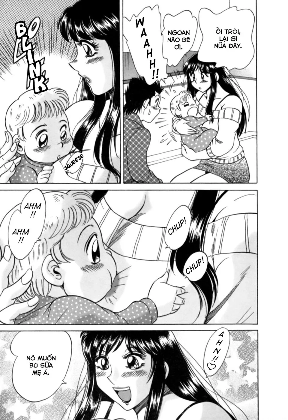 HentaiVN.net - Ảnh 8 - My Mom, The Sexy Idol- vol 2 - Chap 6