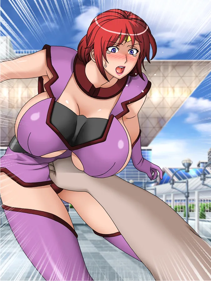 HentaiVN.net - Ảnh 4 - Nữ siêu nhân gặp nạn [Bosei Senshi Uterus] - Chap 2 - [END]