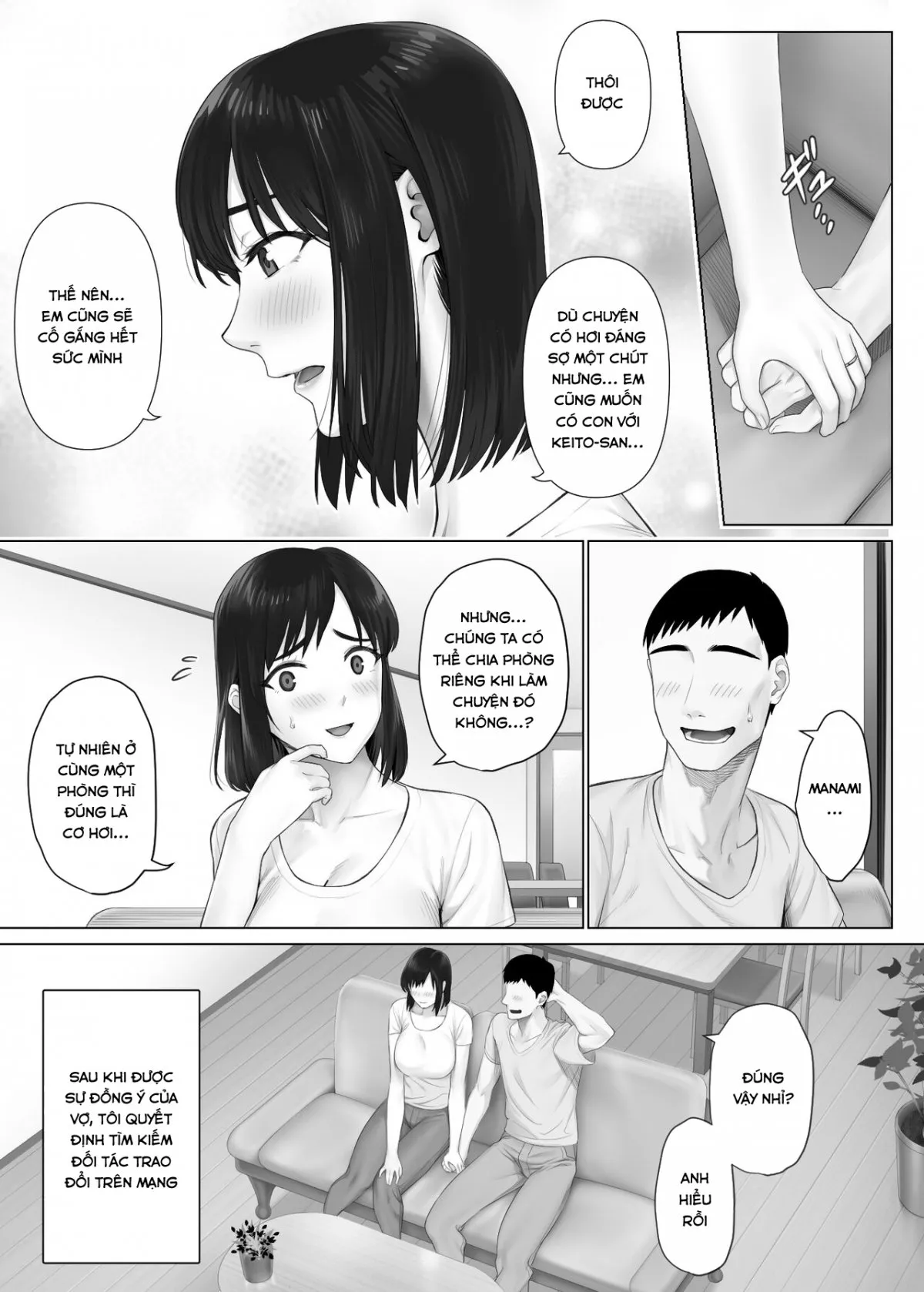 HentaiVN.net - Ảnh 10 - LeveChi na Swapping 1 - Chap 1