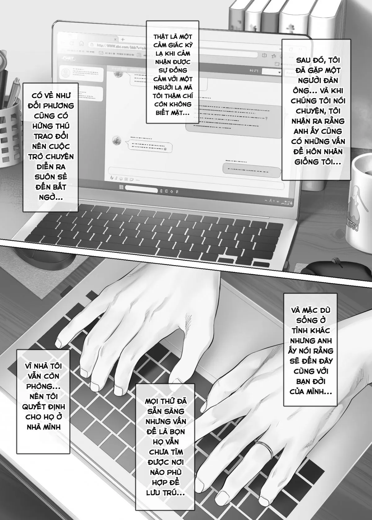 HentaiVN.net - Ảnh 11 - LeveChi na Swapping 1 - Chap 1