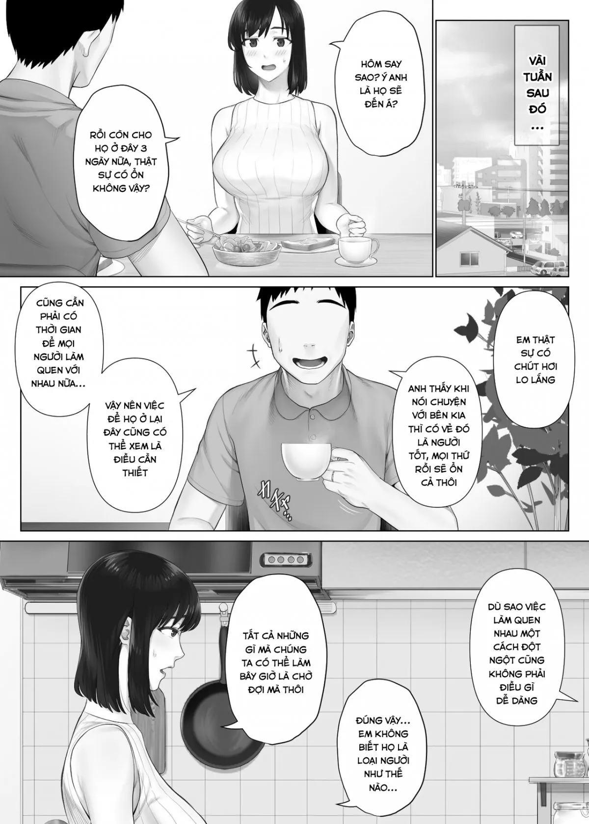 HentaiVN.net - Ảnh 12 - LeveChi na Swapping 1 - Chap 1