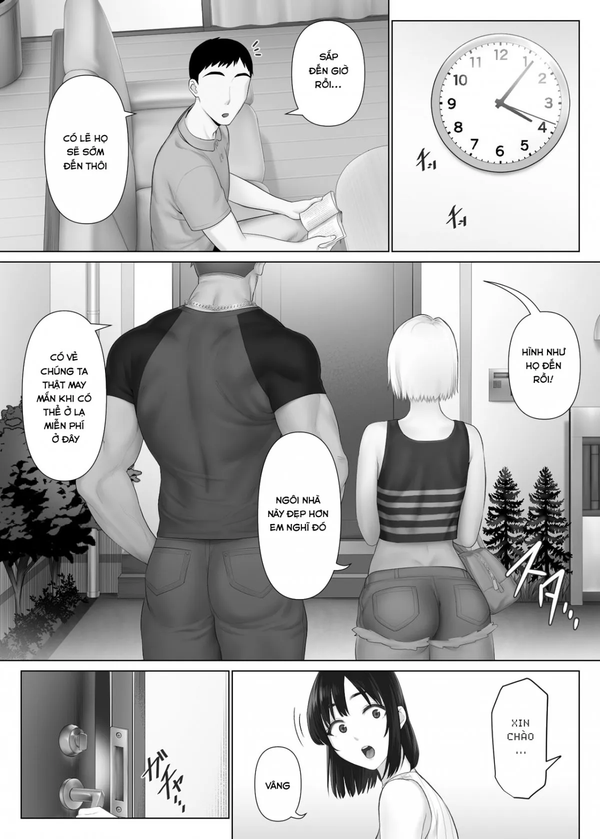 HentaiVN.net - Ảnh 13 - LeveChi na Swapping 1 - Chap 1