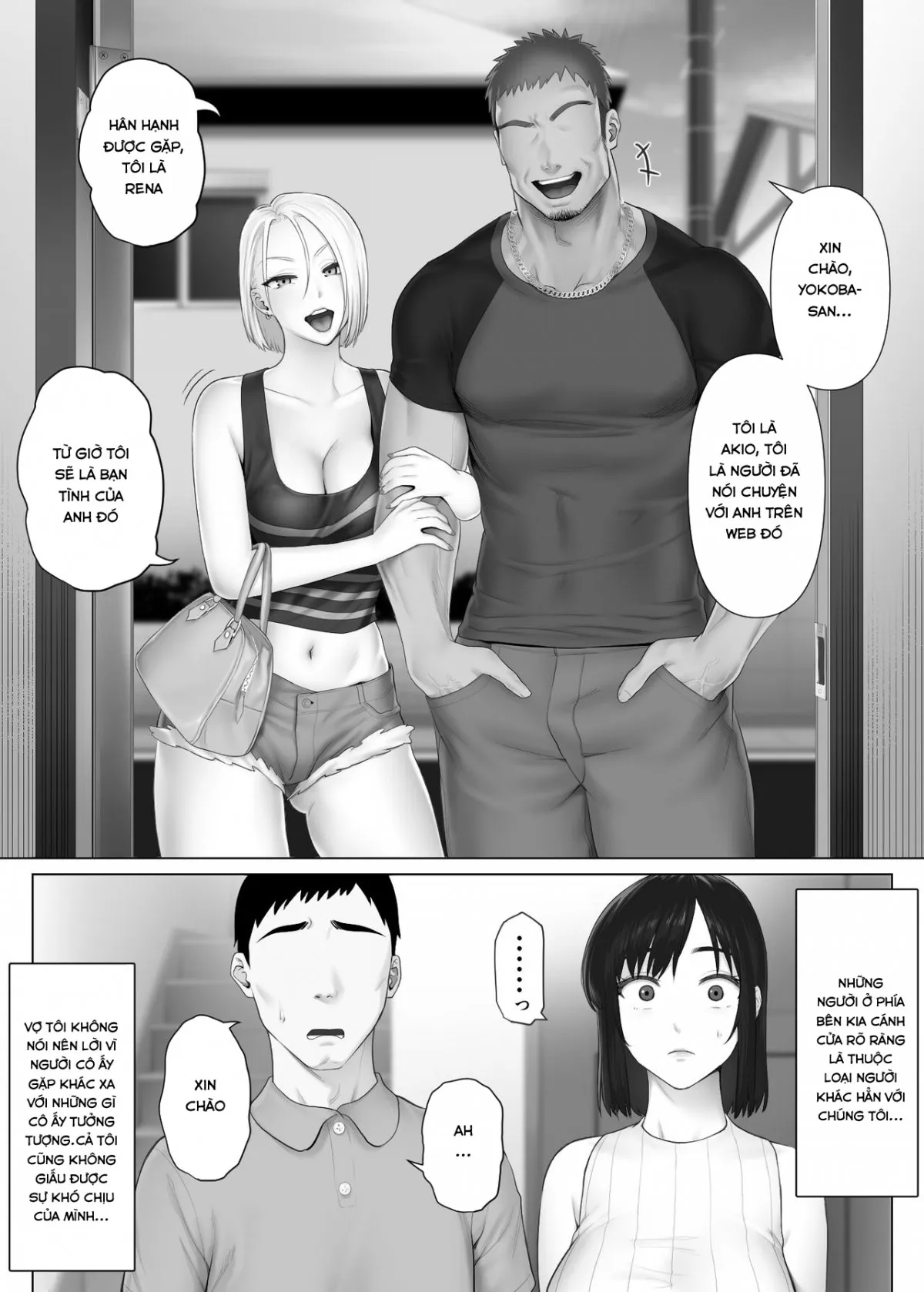 HentaiVN.net - Ảnh 14 - LeveChi na Swapping 1 - Chap 1