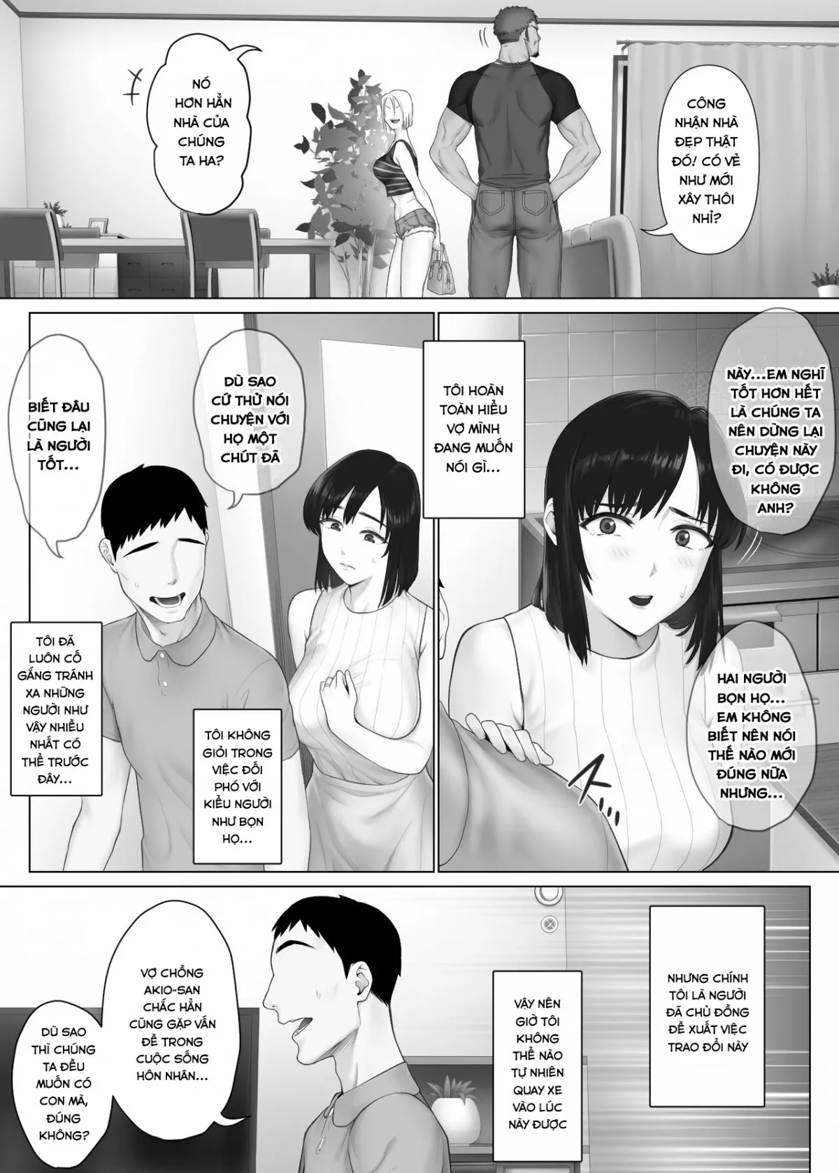 HentaiVN.net - Ảnh 15 - LeveChi na Swapping 1 - Chap 1