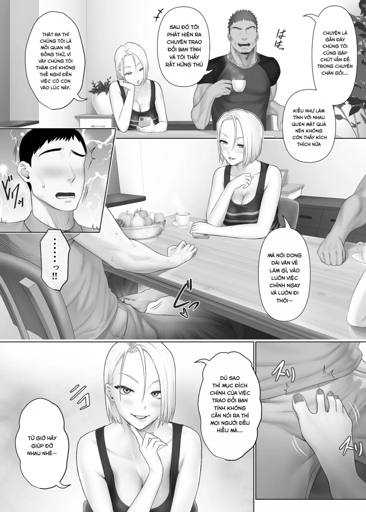 HentaiVN.net - Ảnh 16 - LeveChi na Swapping 1 - Chap 1