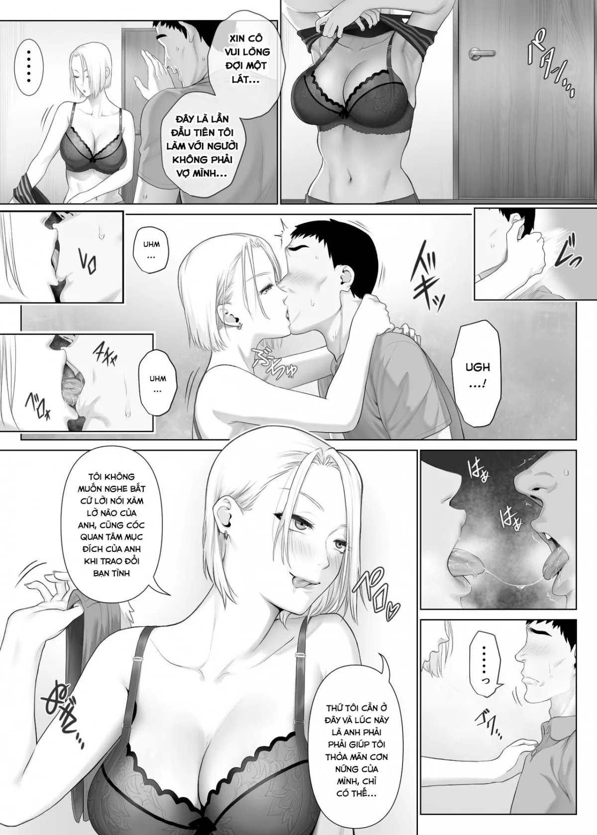 HentaiVN.net - Ảnh 18 - LeveChi na Swapping 1 - Chap 1