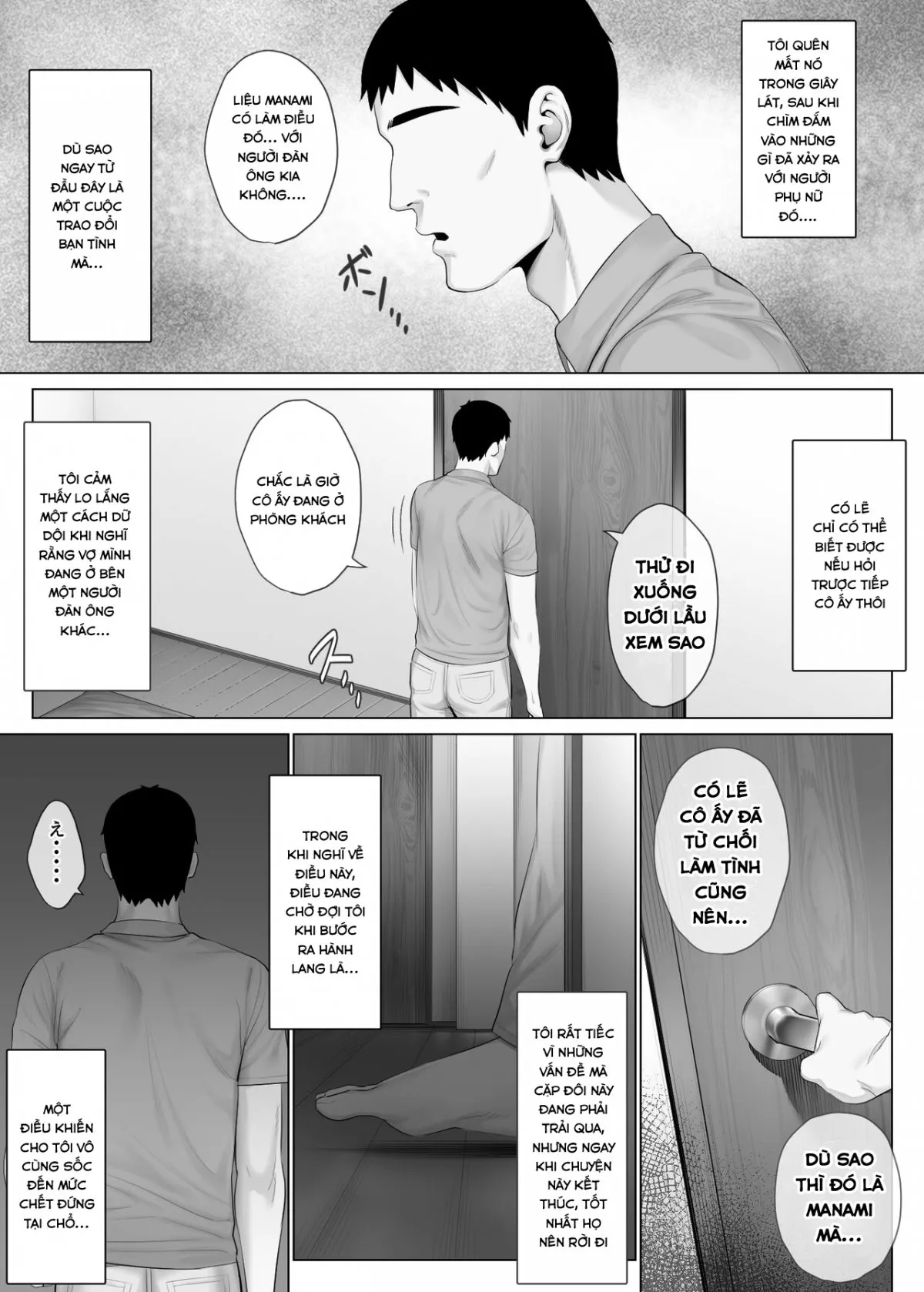 HentaiVN.net - Ảnh 31 - LeveChi na Swapping 1 - Chap 1