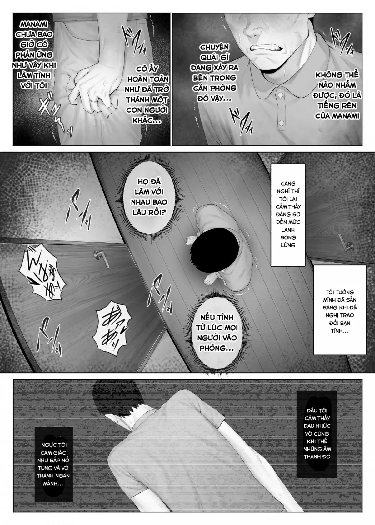 HentaiVN.net - Ảnh 33 - LeveChi na Swapping 1 - Chap 1