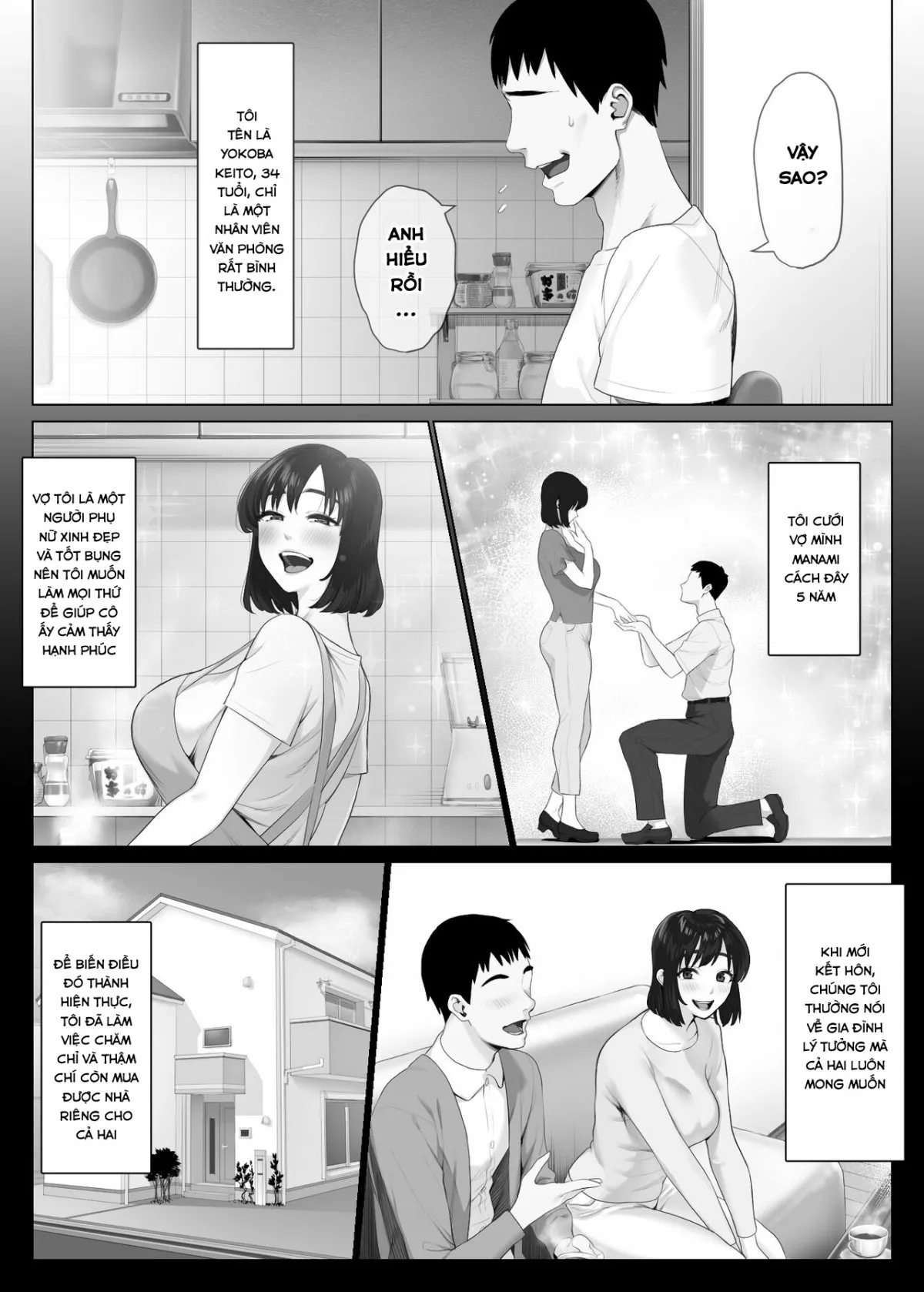 HentaiVN.net - Ảnh 4 - LeveChi na Swapping 1 - Chap 1