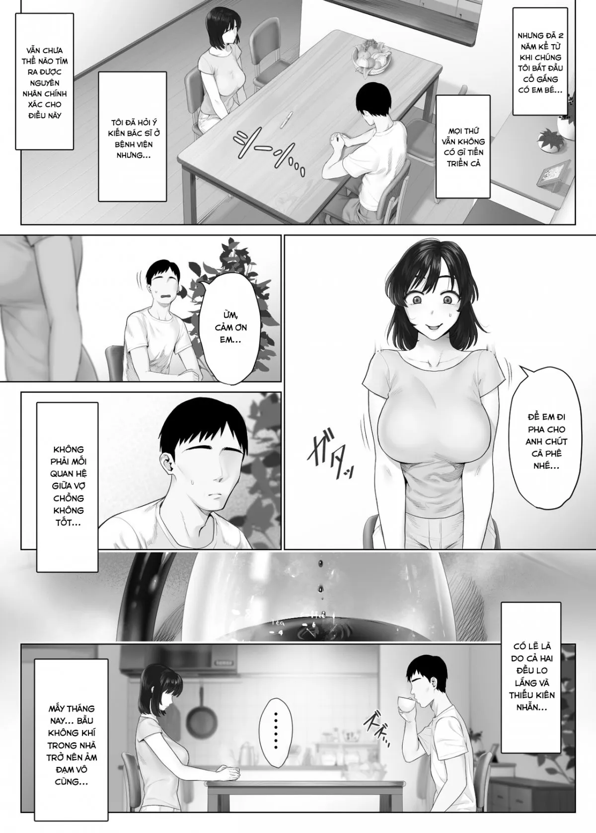HentaiVN.net - Ảnh 5 - LeveChi na Swapping 1 - Chap 1