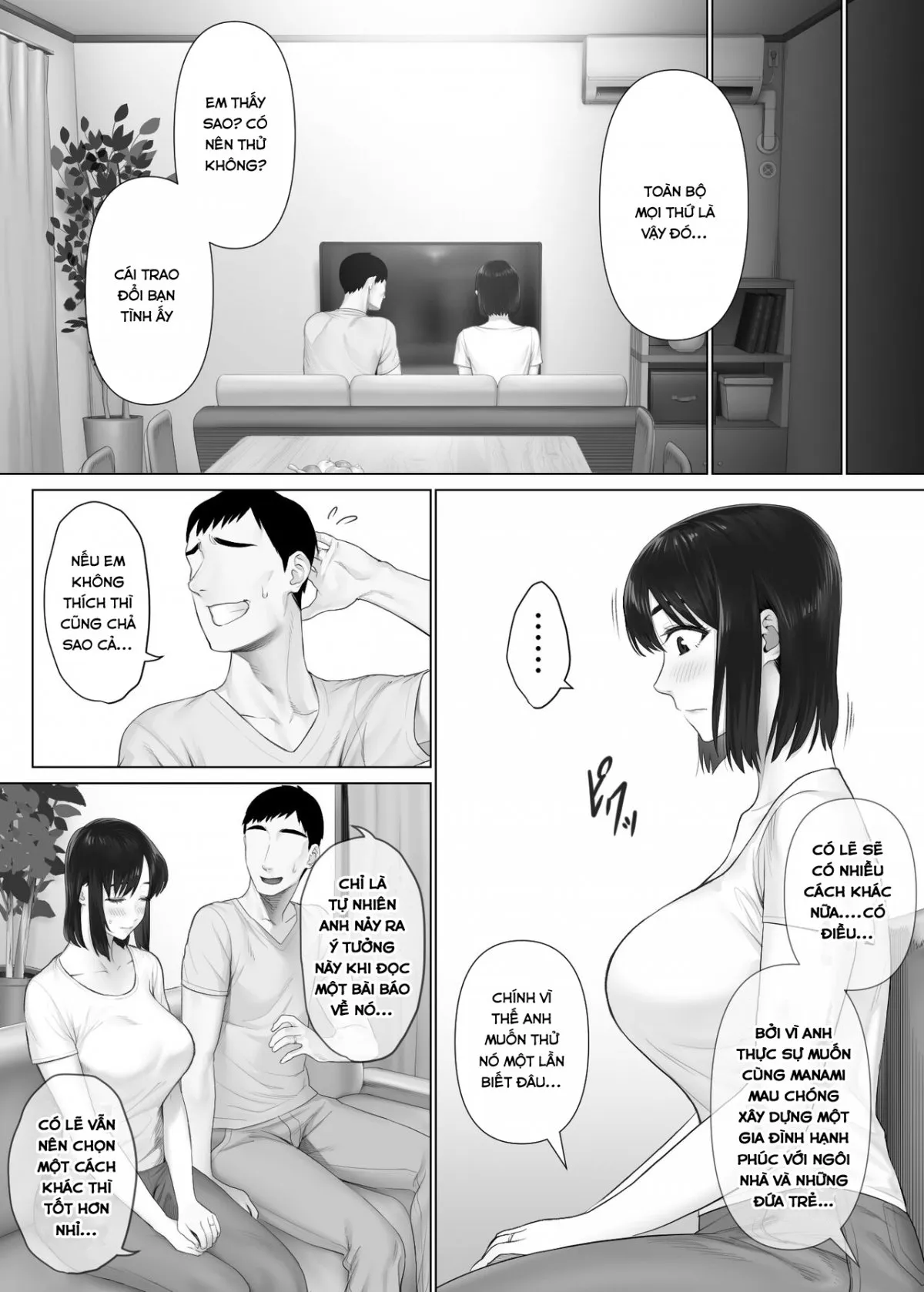 HentaiVN.net - Ảnh 9 - LeveChi na Swapping 1 - Chap 1