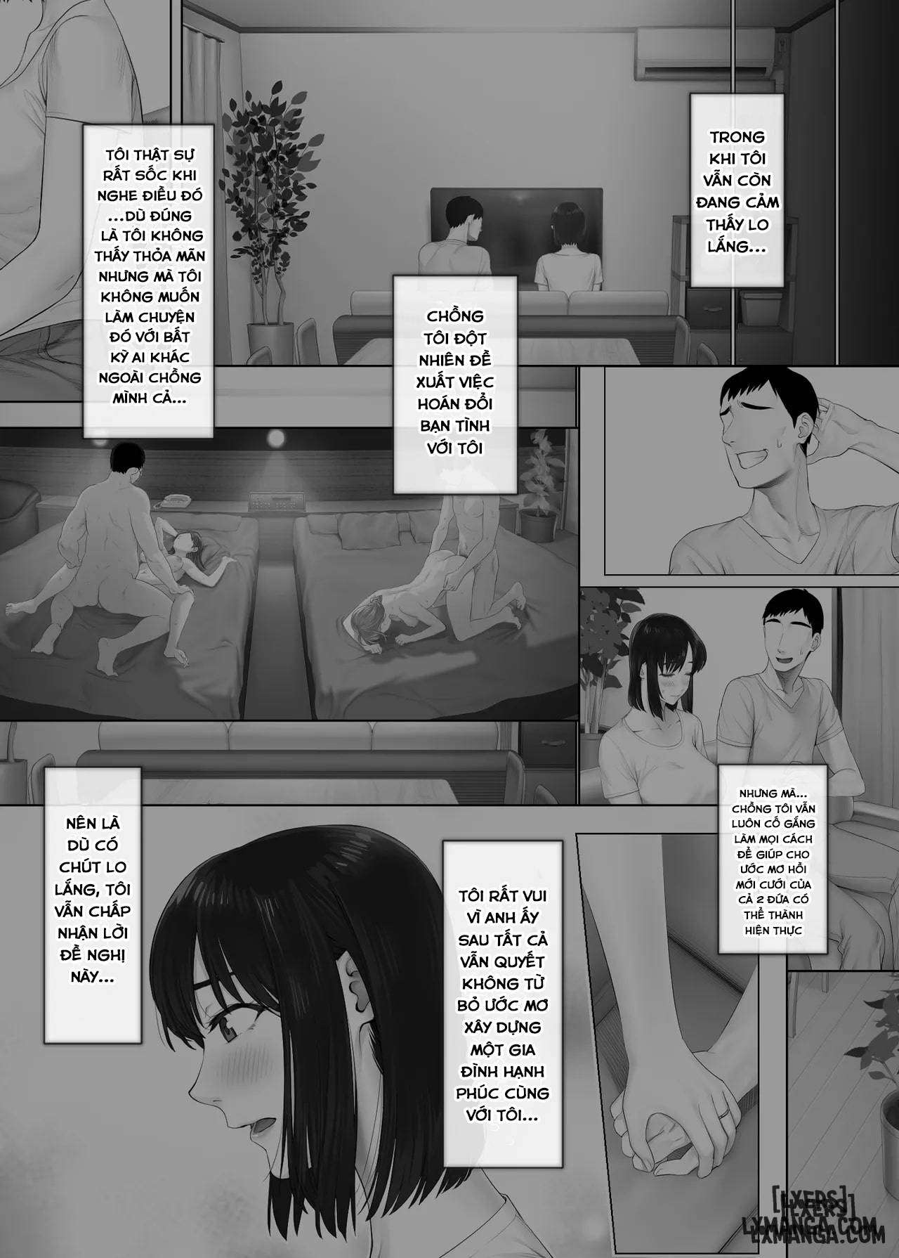 HentaiVN.net - Ảnh 5 - LeveChi na Swapping 1 - Chap 2
