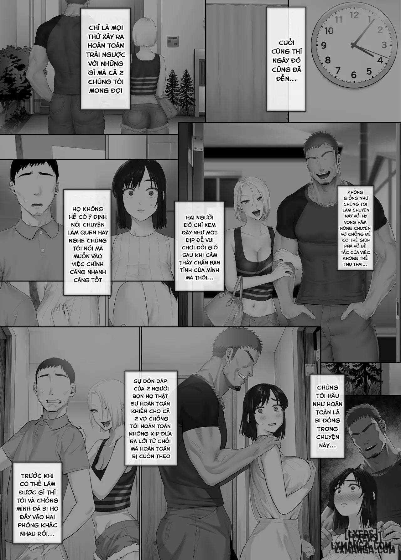 HentaiVN.net - Ảnh 6 - LeveChi na Swapping 1 - Chap 2