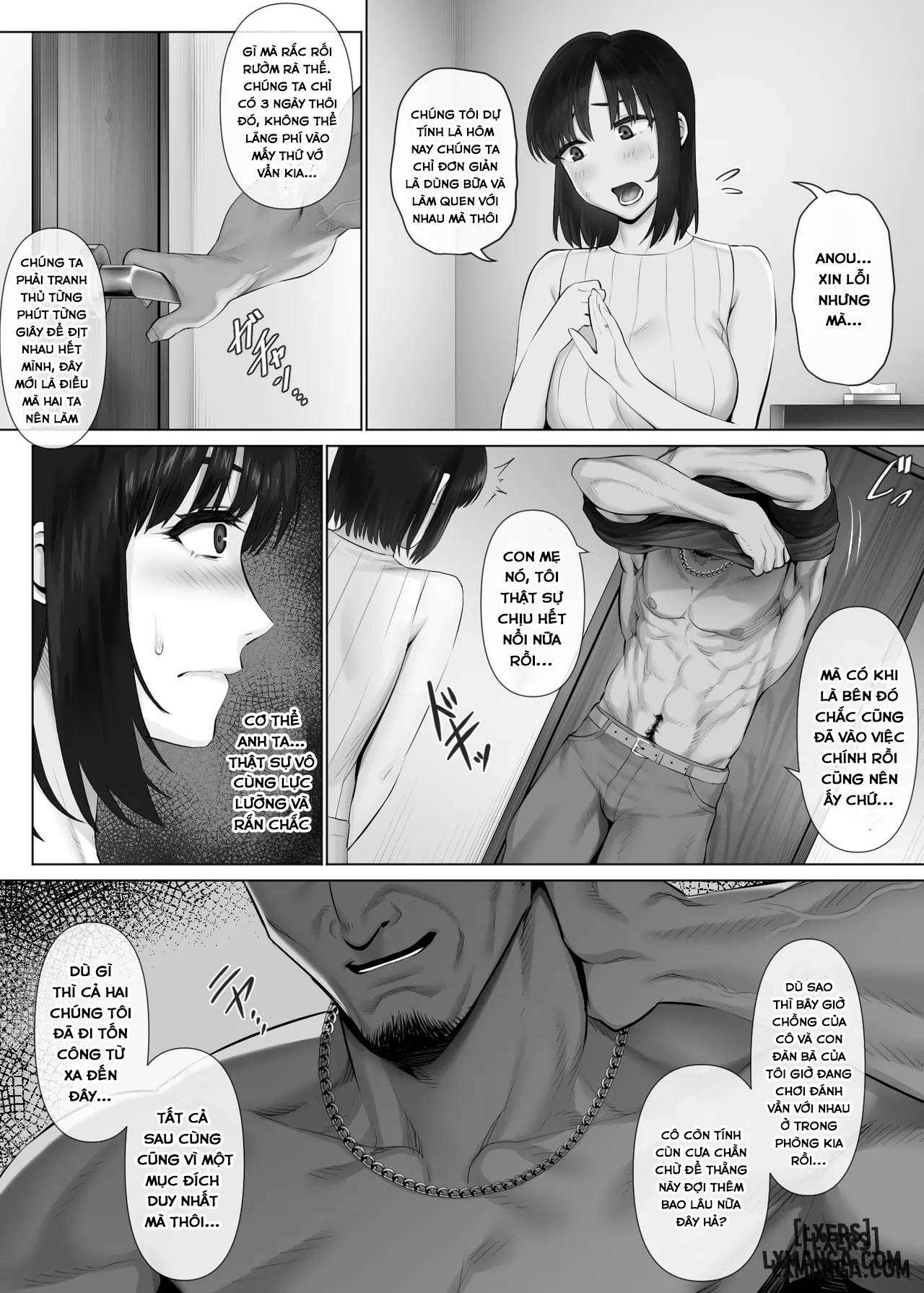 HentaiVN.net - Ảnh 7 - LeveChi na Swapping 1 - Chap 2