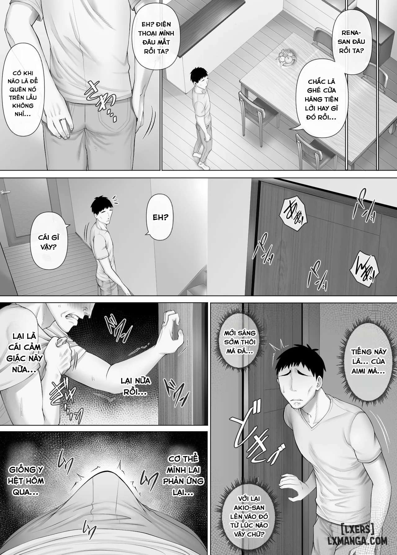 HentaiVN.net - Ảnh 11 - LeveChi na Swapping 1 - Chapter 3