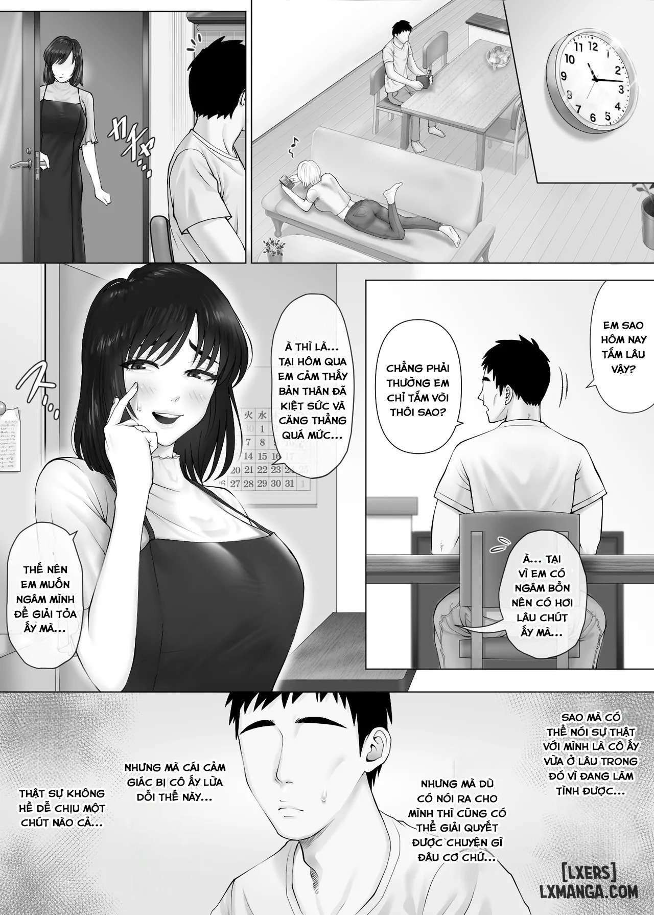 HentaiVN.net - Ảnh 18 - LeveChi na Swapping 1 - Chapter 3