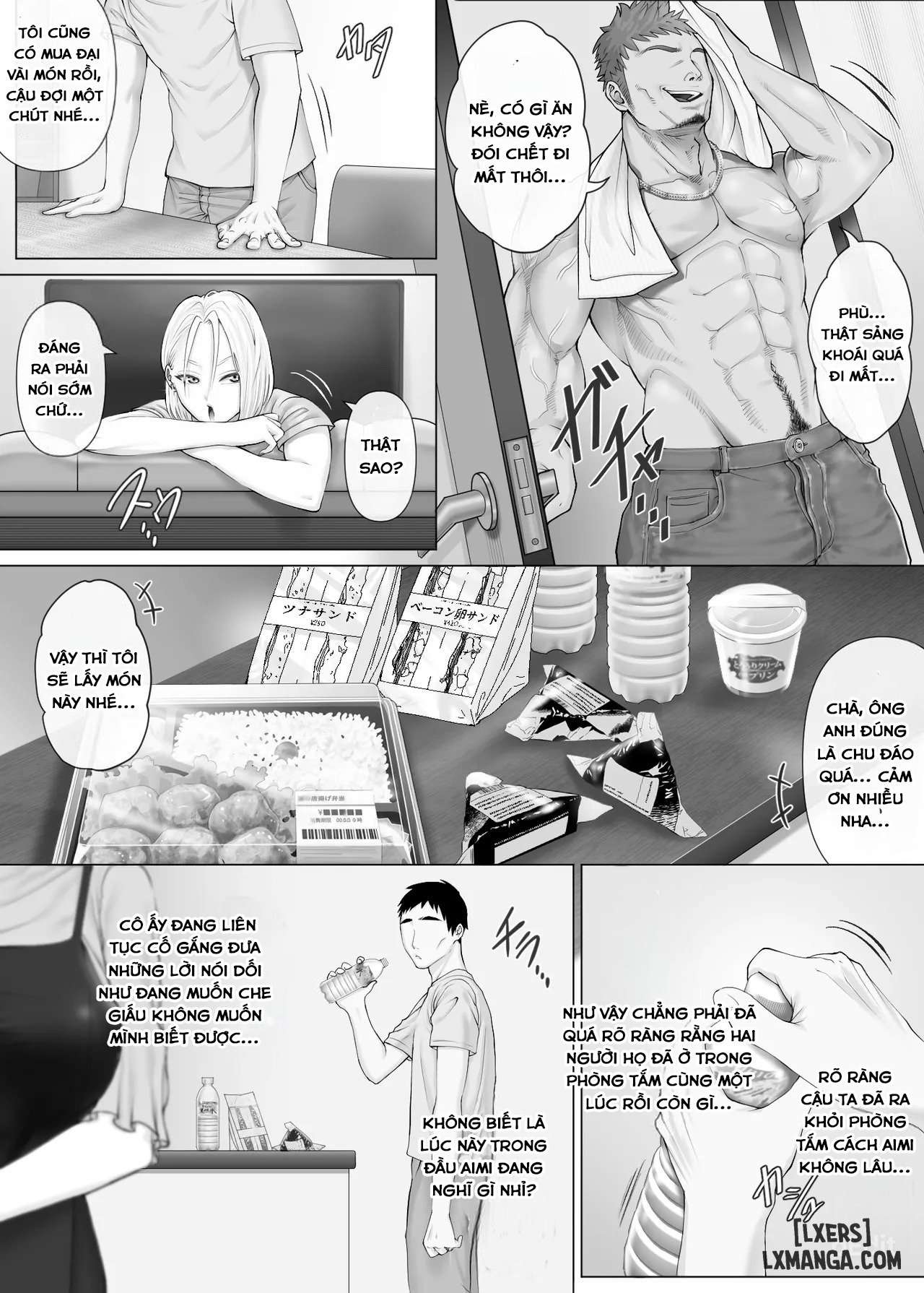 HentaiVN.net - Ảnh 19 - LeveChi na Swapping 1 - Chapter 3