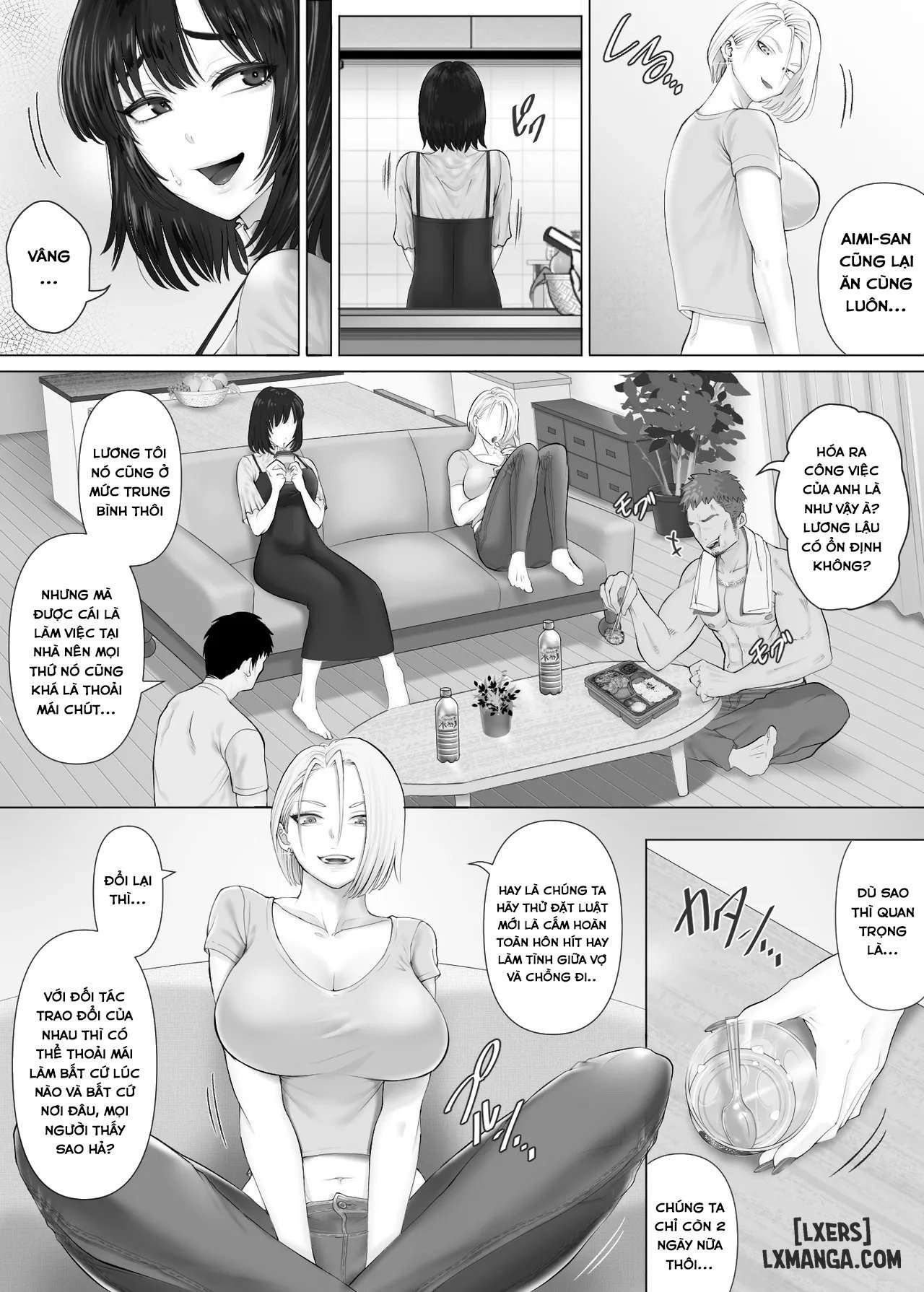 HentaiVN.net - Ảnh 20 - LeveChi na Swapping 1 - Chapter 3