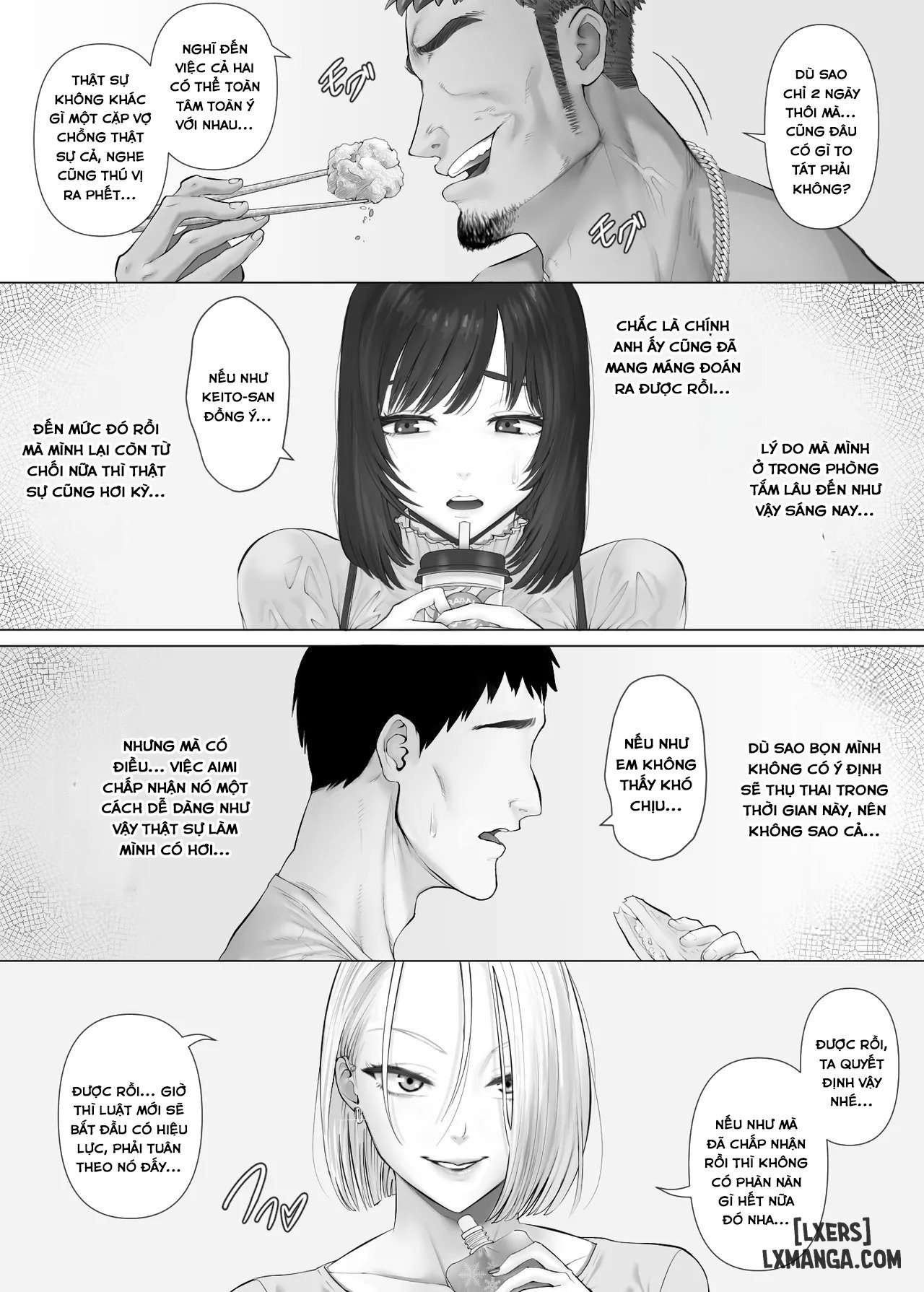 HentaiVN.net - Ảnh 21 - LeveChi na Swapping 1 - Chapter 3